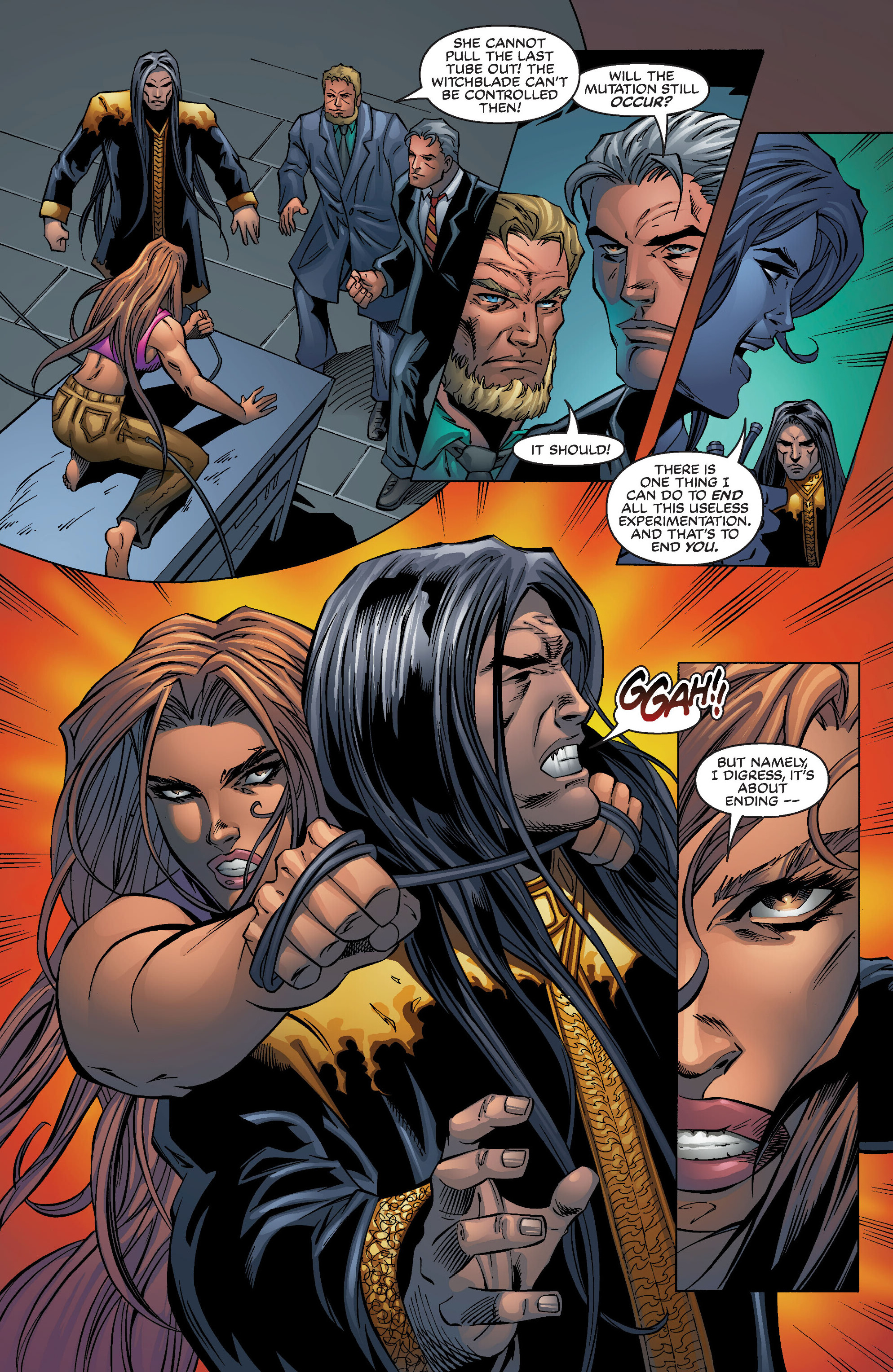 Witchblade Collected Edition (2020-) issue Vol. 3 - Page 195