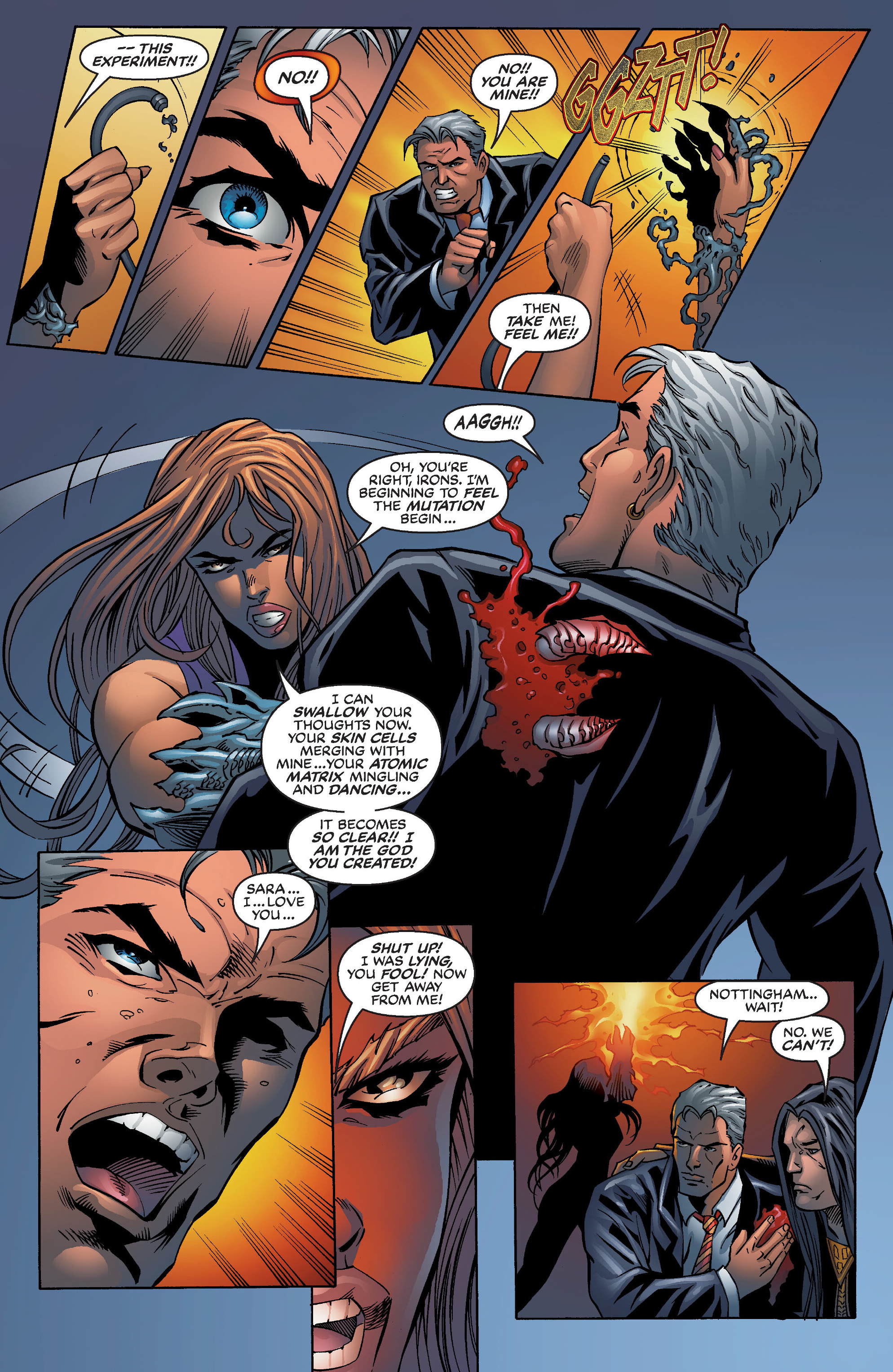 Witchblade Collected Edition (2020-) issue Vol. 3 - Page 196