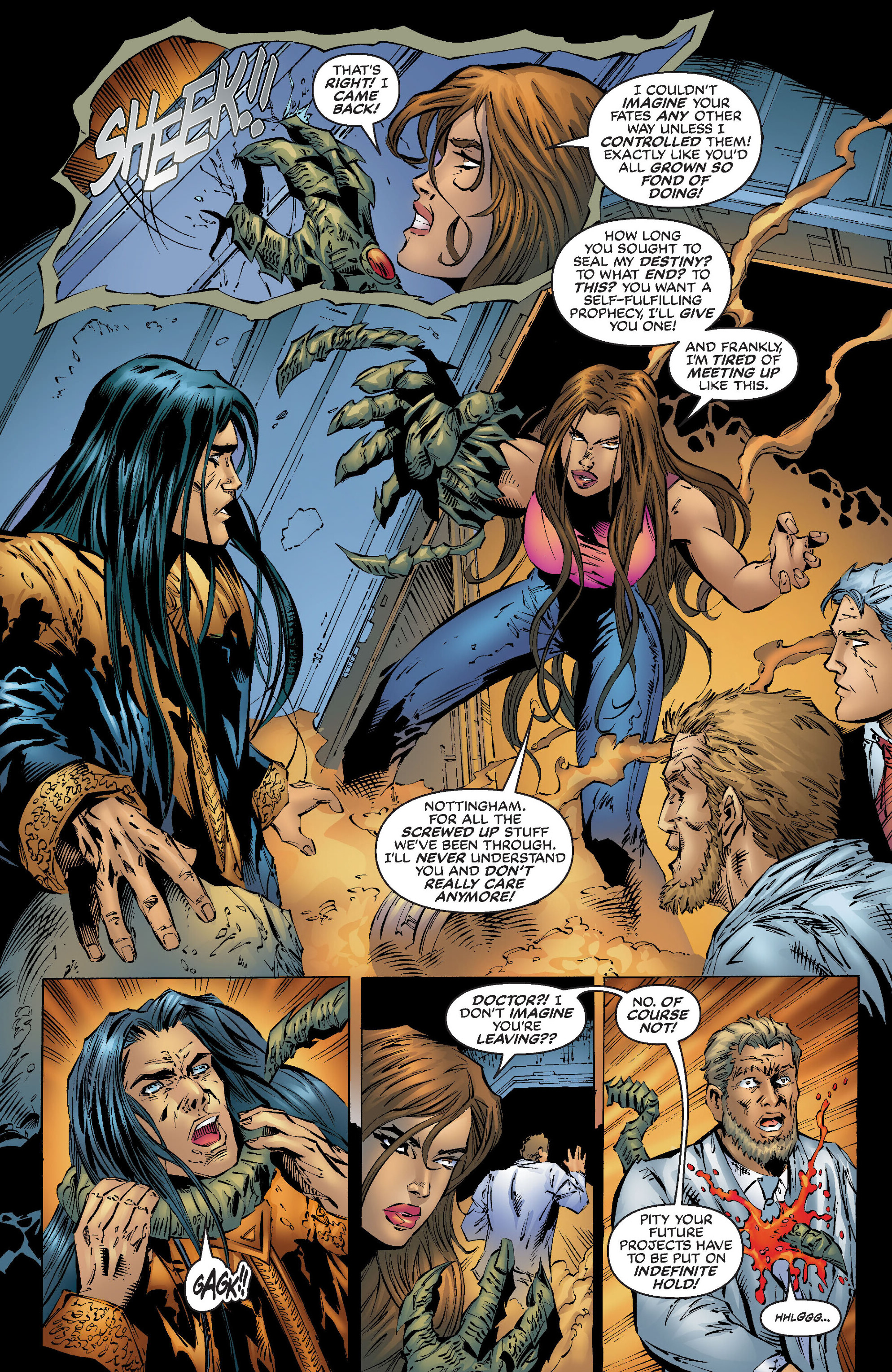 Witchblade Collected Edition (2020-) issue Vol. 3 - Page 204