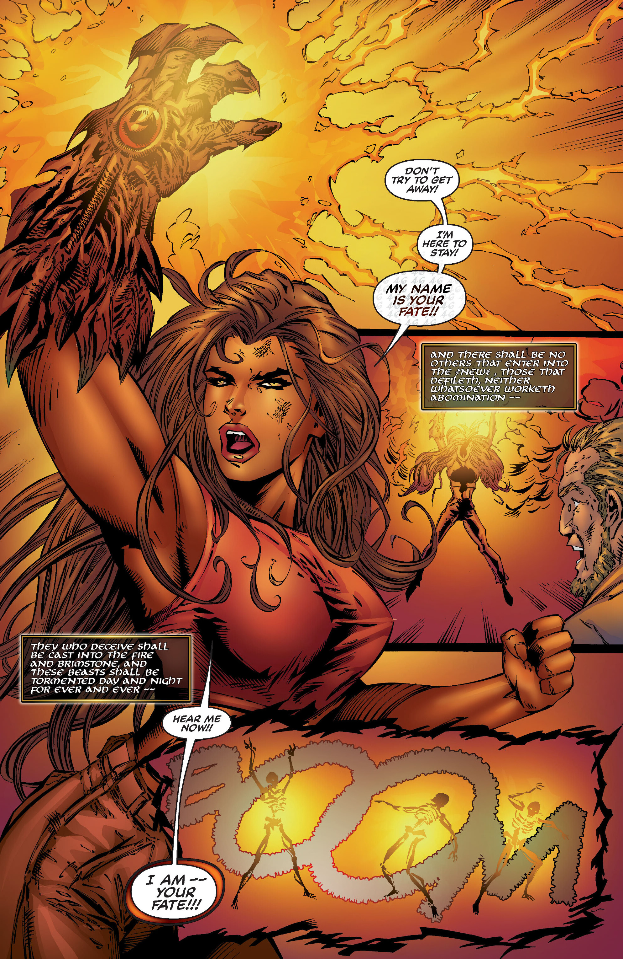 Witchblade Collected Edition (2020-) issue Vol. 3 - Page 205