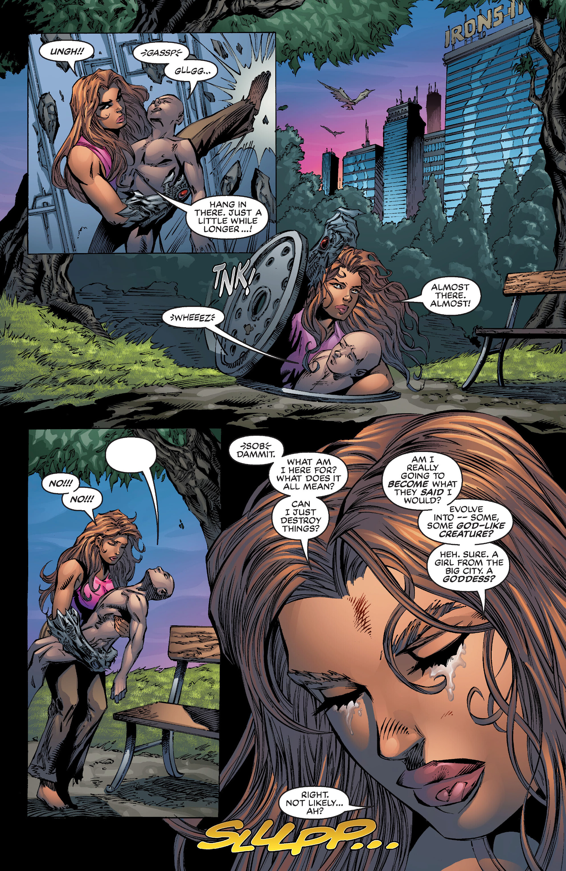 Witchblade Collected Edition (2020-) issue Vol. 3 - Page 207