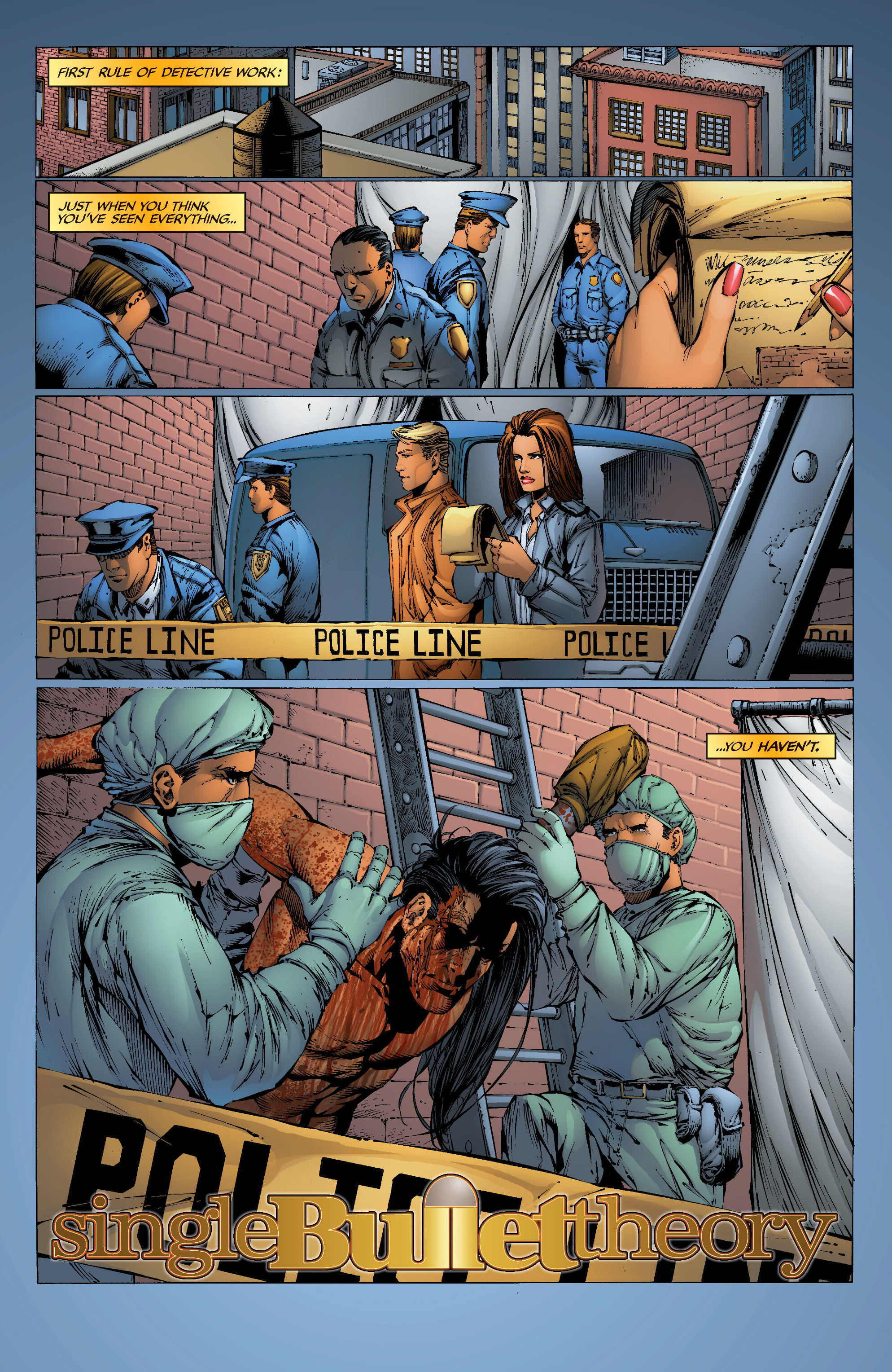 Witchblade Collected Edition (2020-) issue Vol. 3 - Page 211