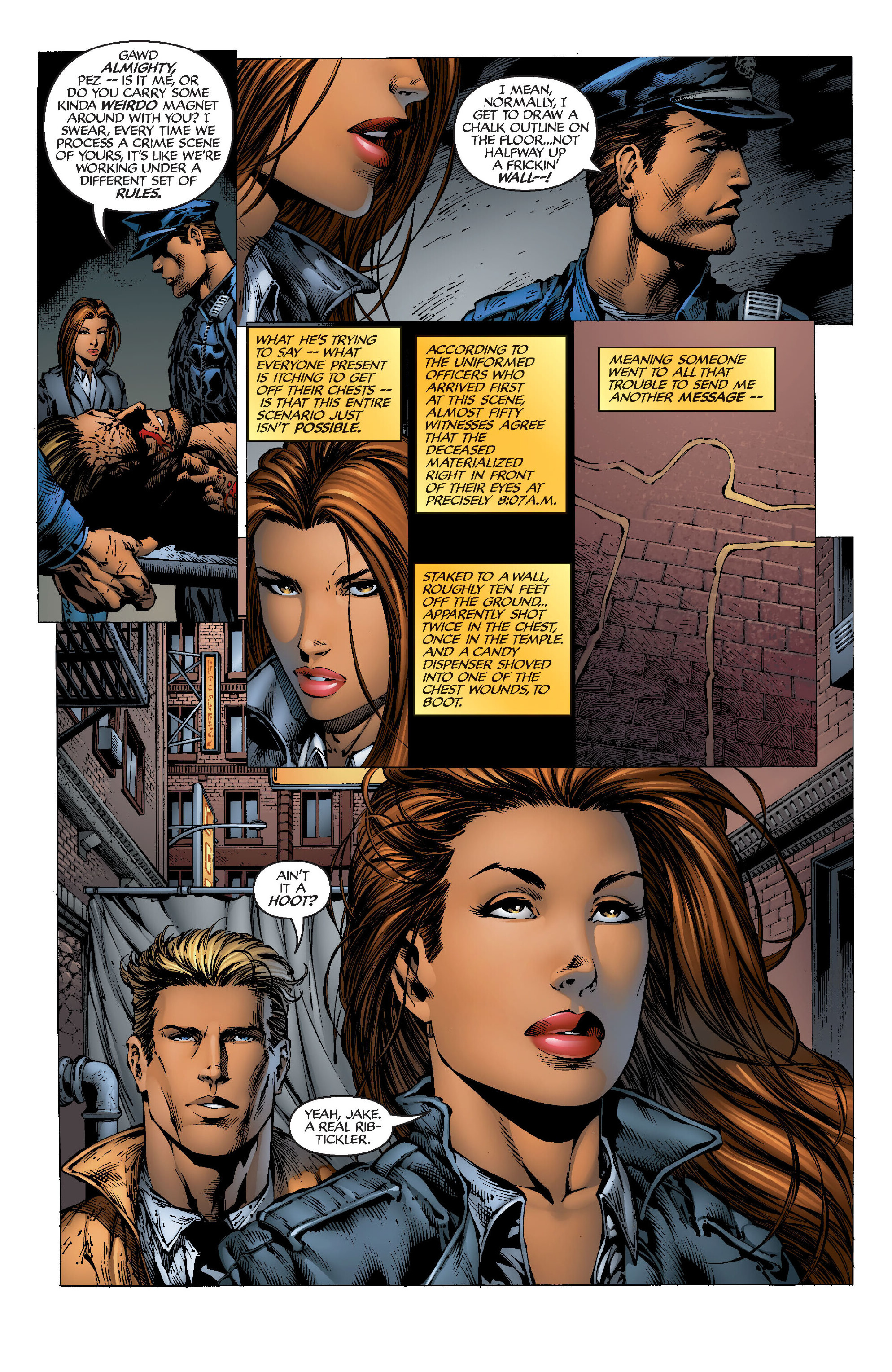 Witchblade Collected Edition (2020-) issue Vol. 3 - Page 212