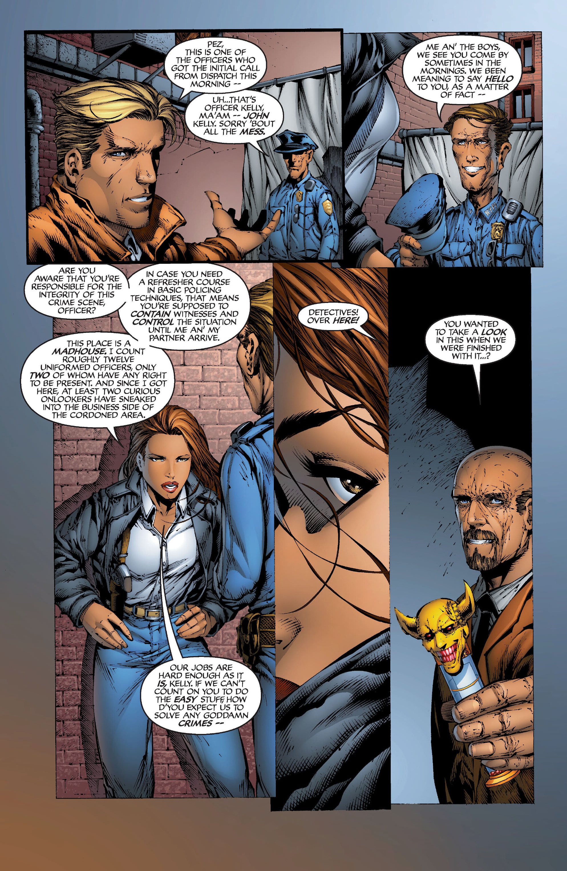 Witchblade Collected Edition (2020-) issue Vol. 3 - Page 213