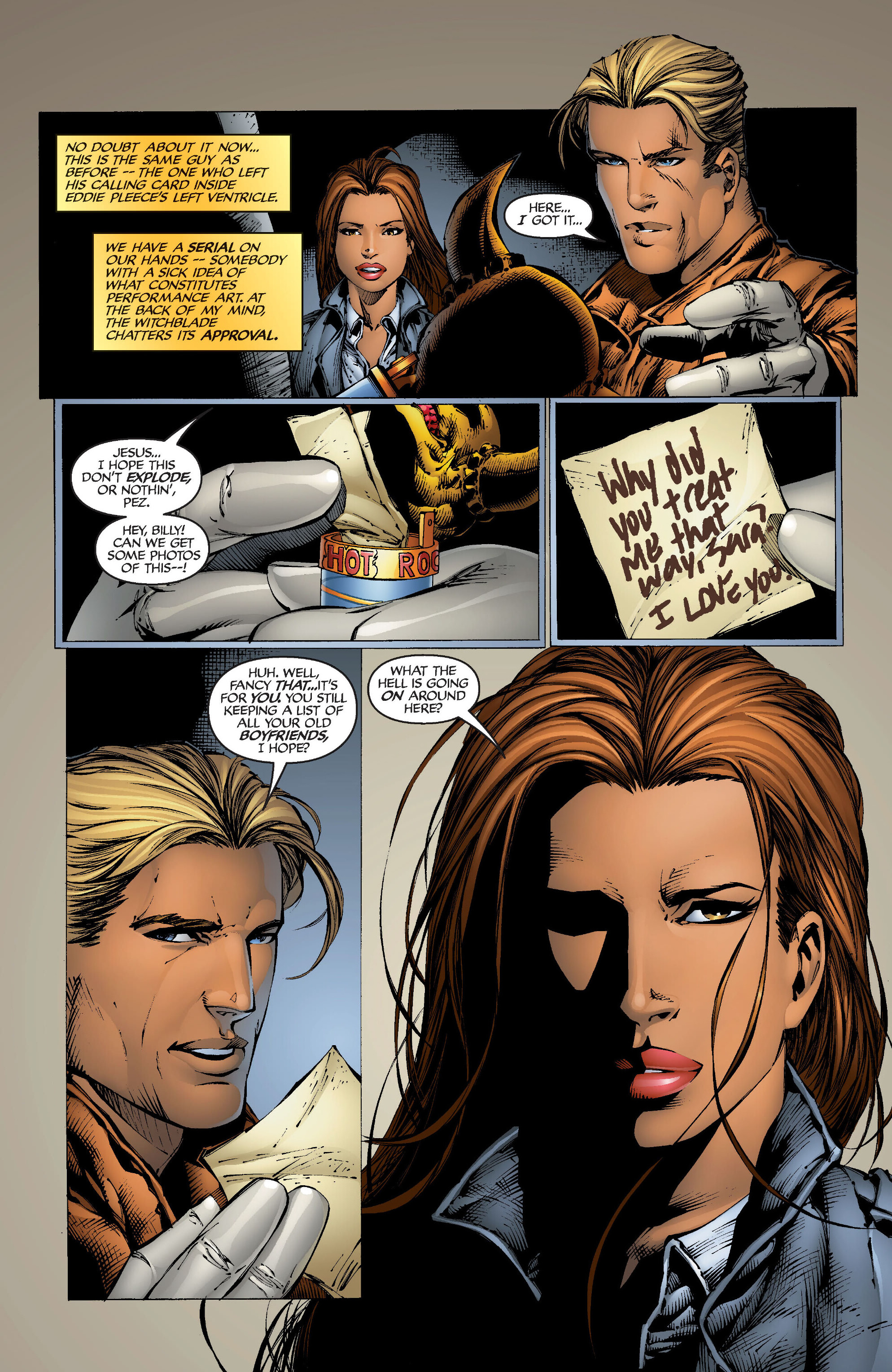 Witchblade Collected Edition (2020-) issue Vol. 3 - Page 214