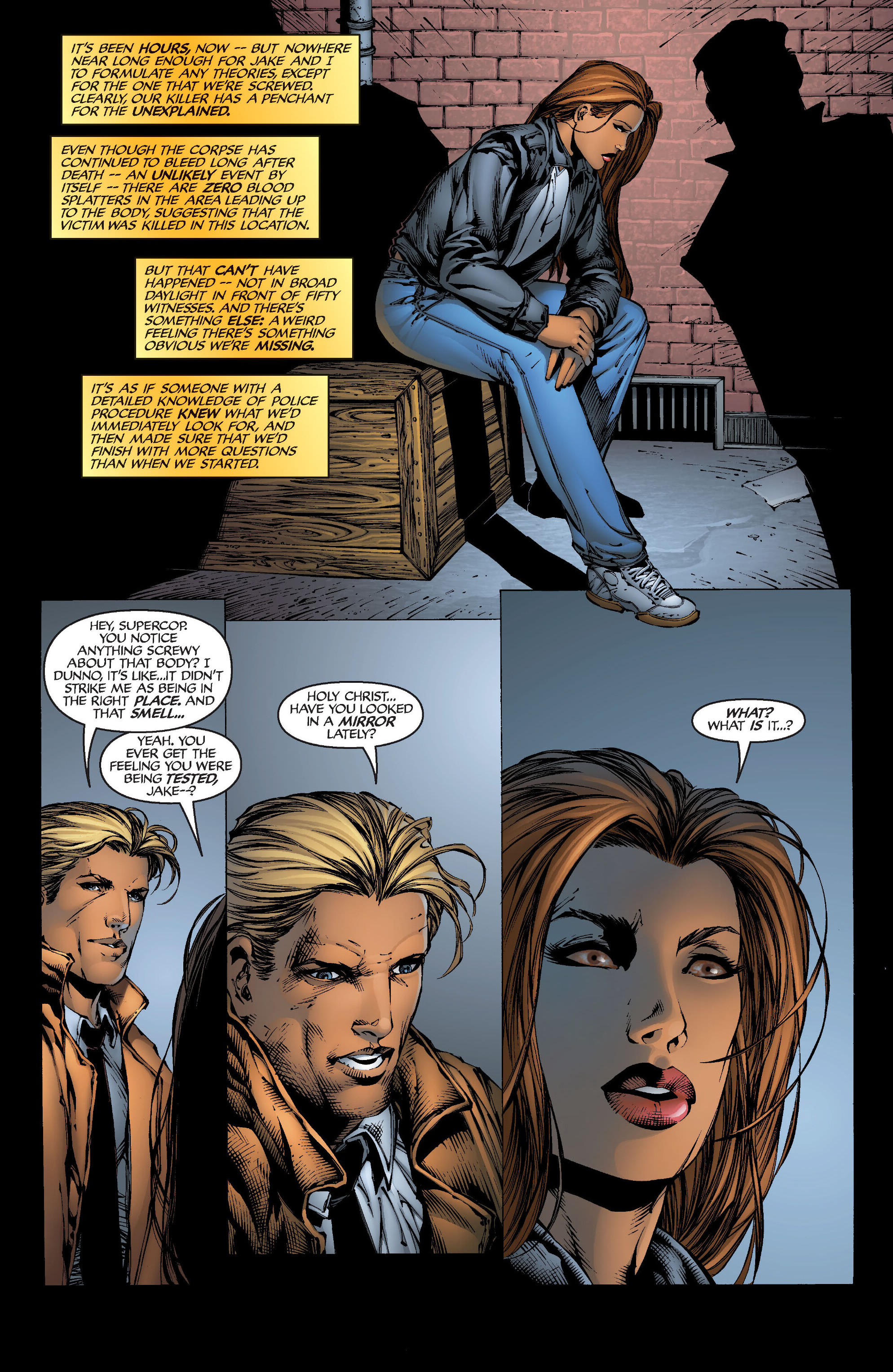 Witchblade Collected Edition (2020-) issue Vol. 3 - Page 215