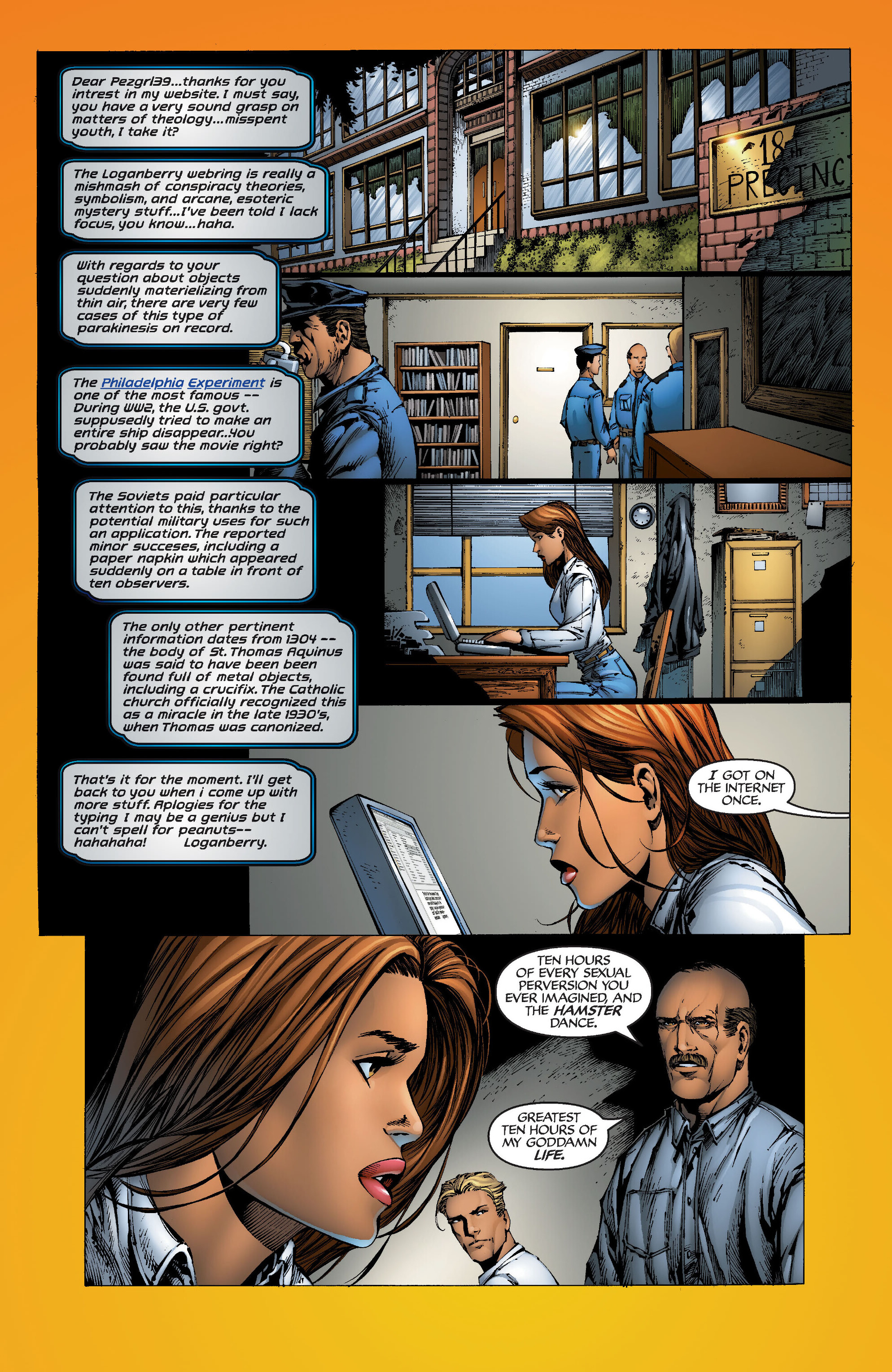 Witchblade Collected Edition (2020-) issue Vol. 3 - Page 216