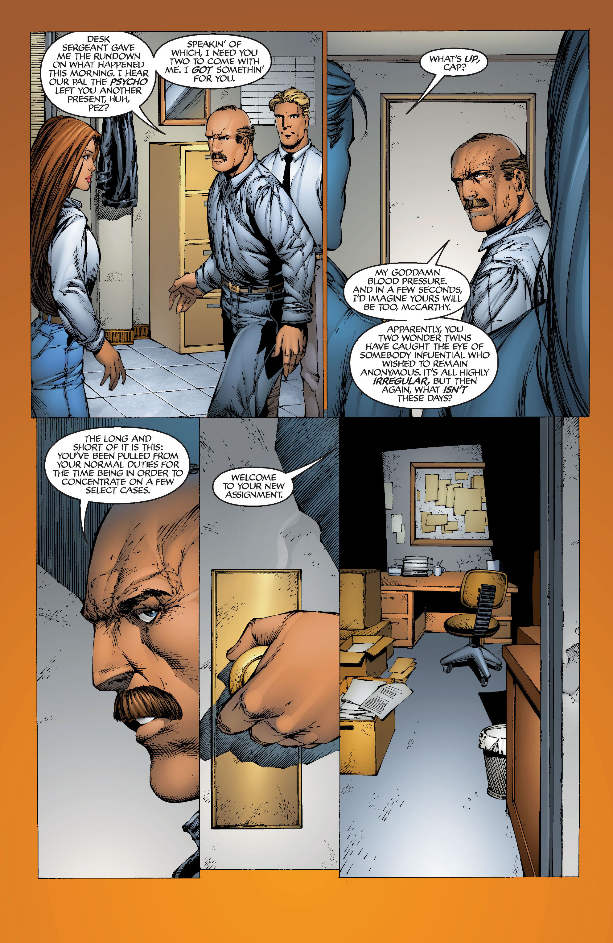 Witchblade Collected Edition (2020-) issue Vol. 3 - Page 217