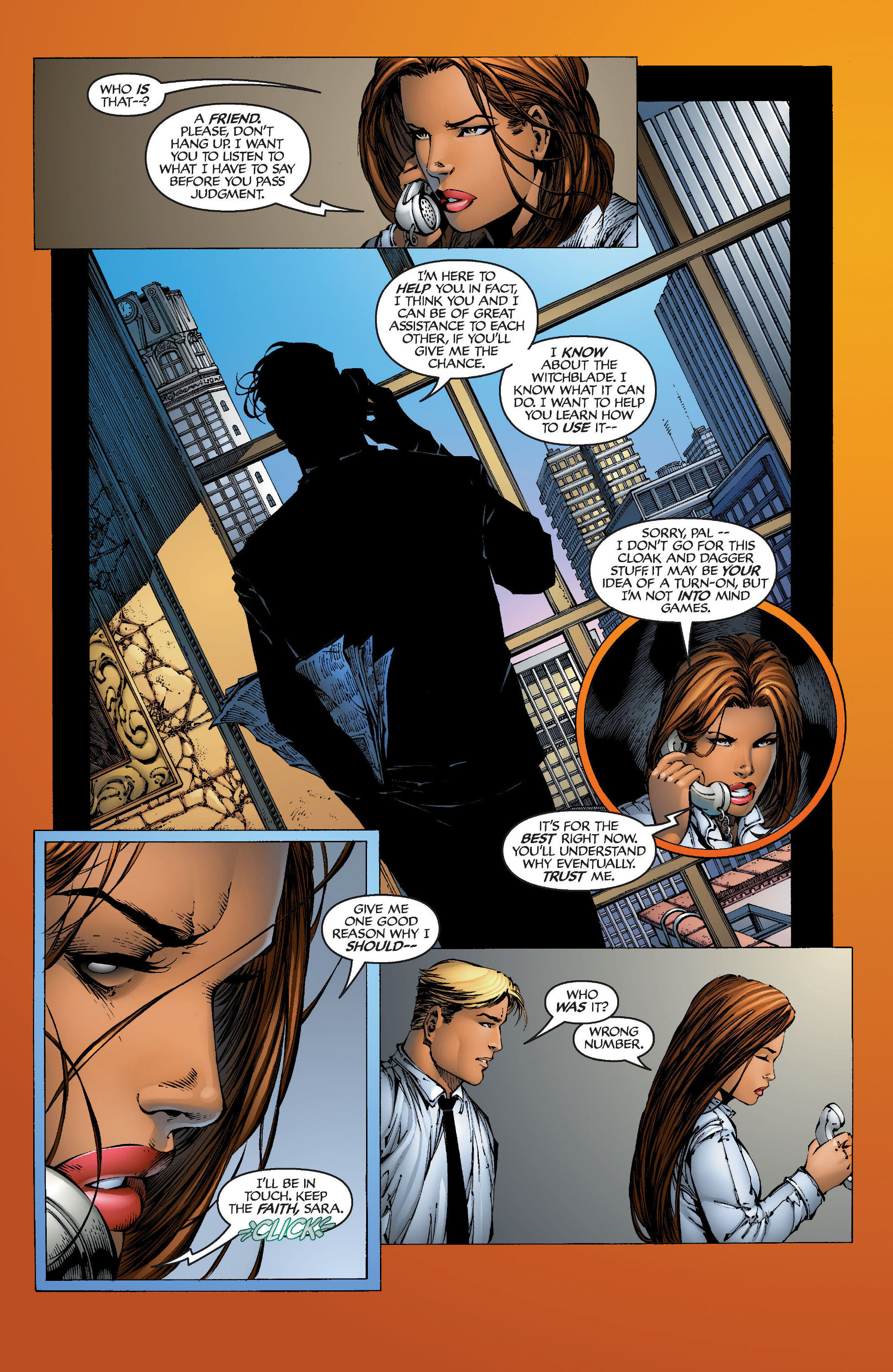 Witchblade Collected Edition (2020-) issue Vol. 3 - Page 219