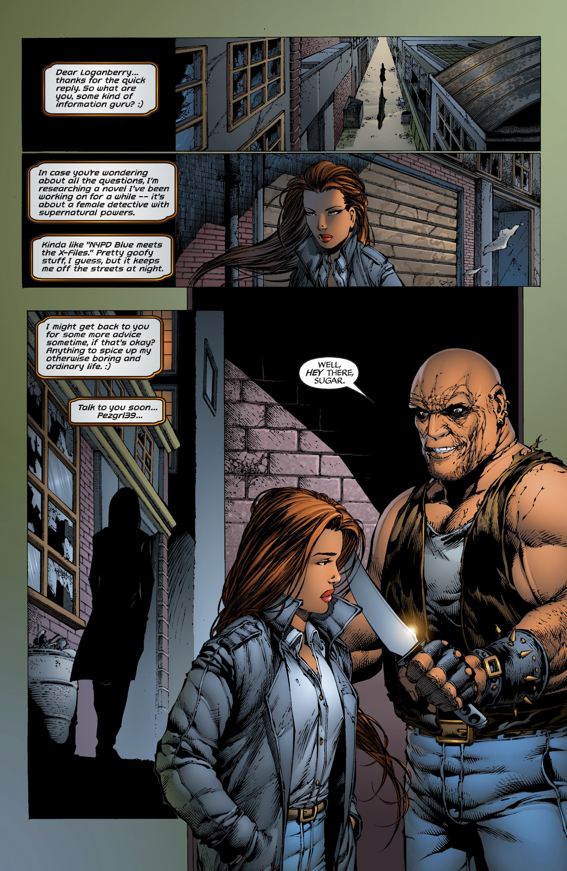 Witchblade Collected Edition (2020-) issue Vol. 3 - Page 220