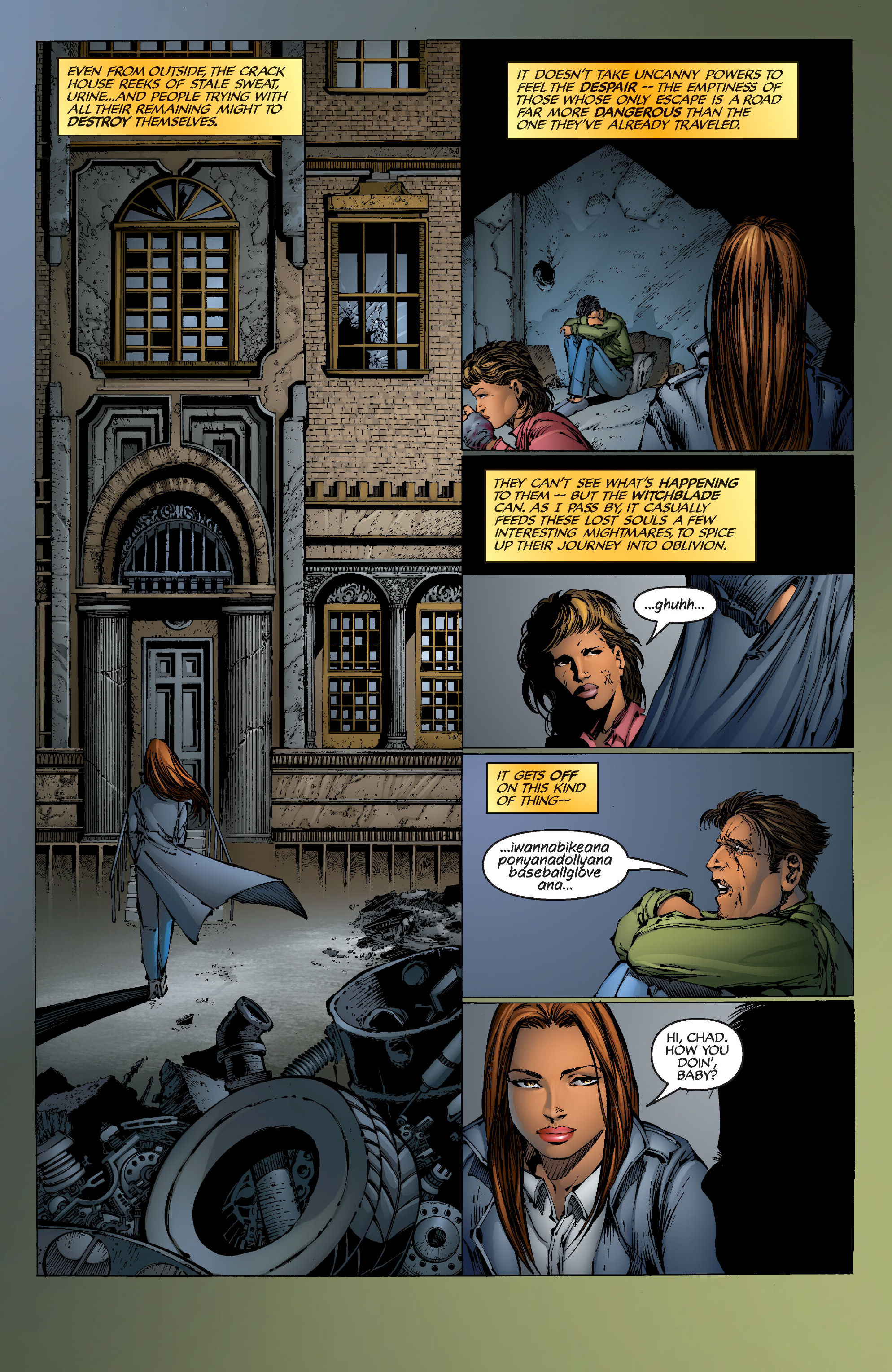 Witchblade Collected Edition (2020-) issue Vol. 3 - Page 222