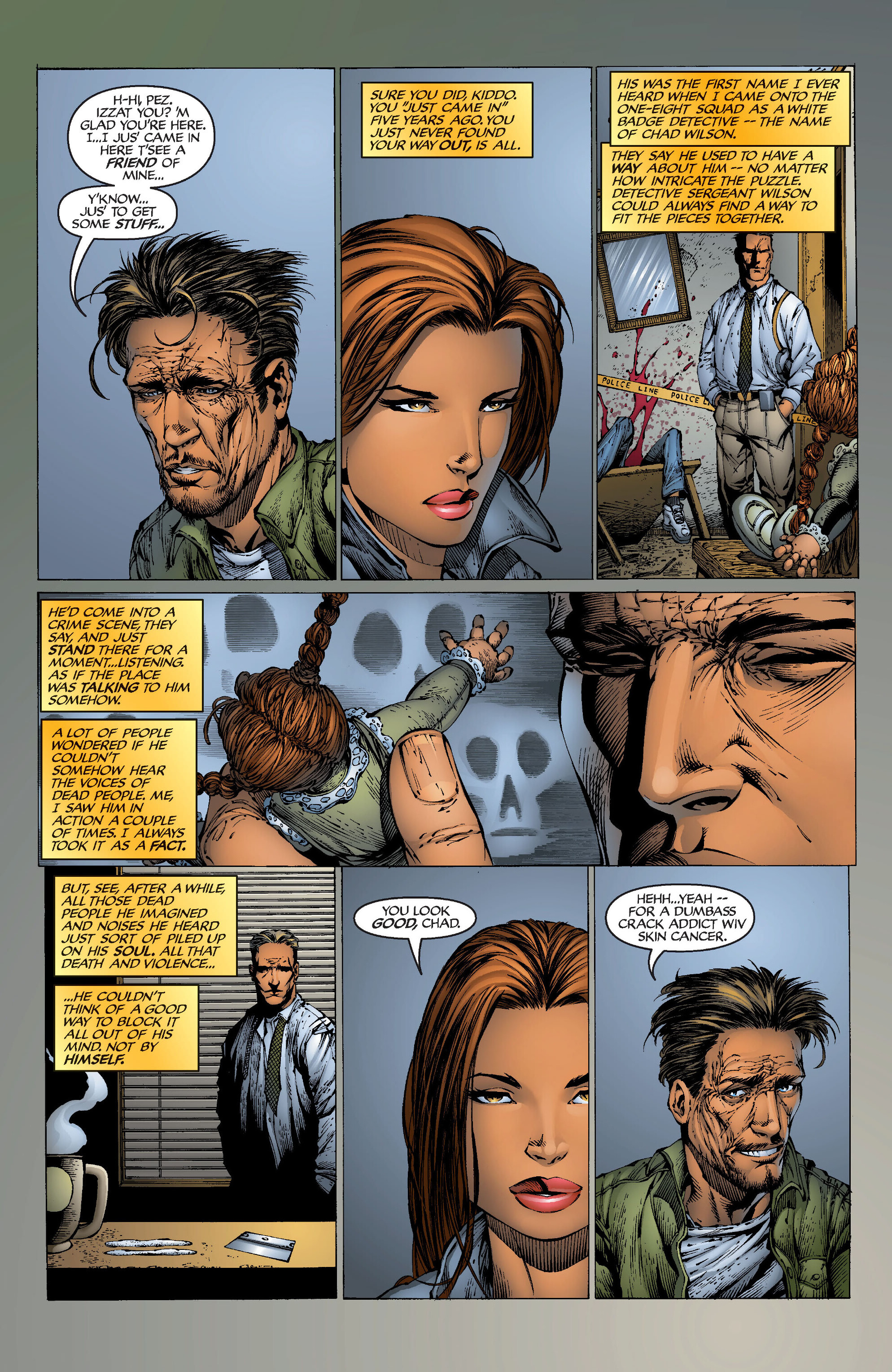 Witchblade Collected Edition (2020-) issue Vol. 3 - Page 223