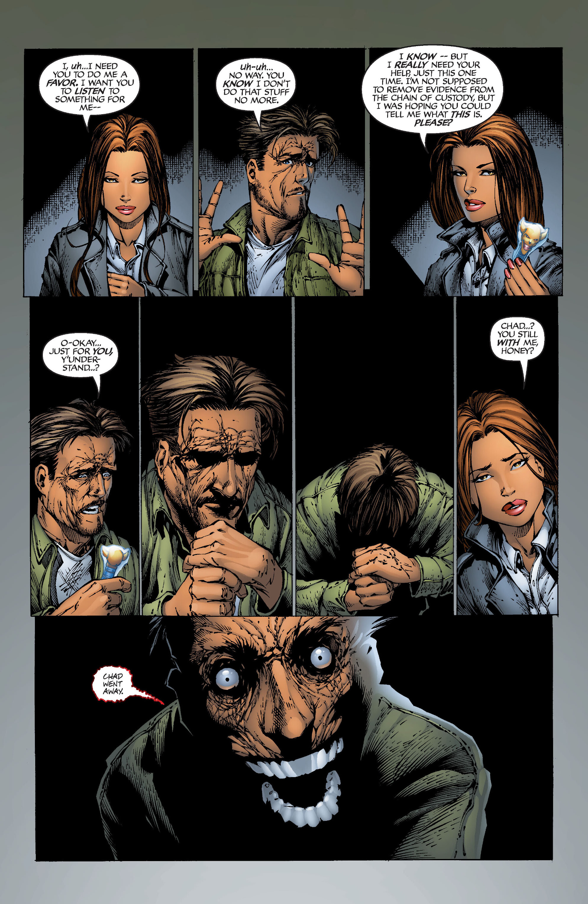 Witchblade Collected Edition (2020-) issue Vol. 3 - Page 224