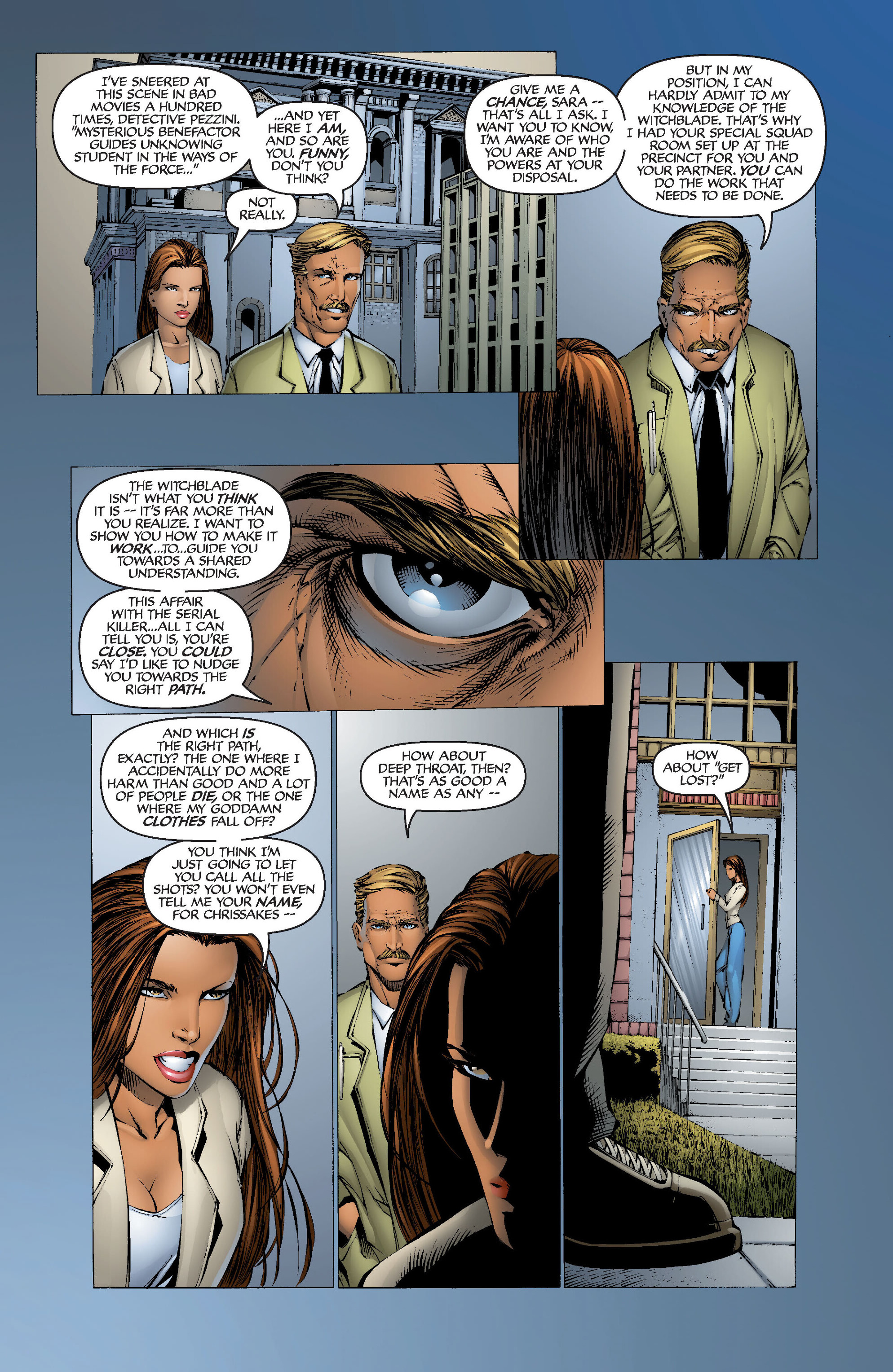 Witchblade Collected Edition (2020-) issue Vol. 3 - Page 242