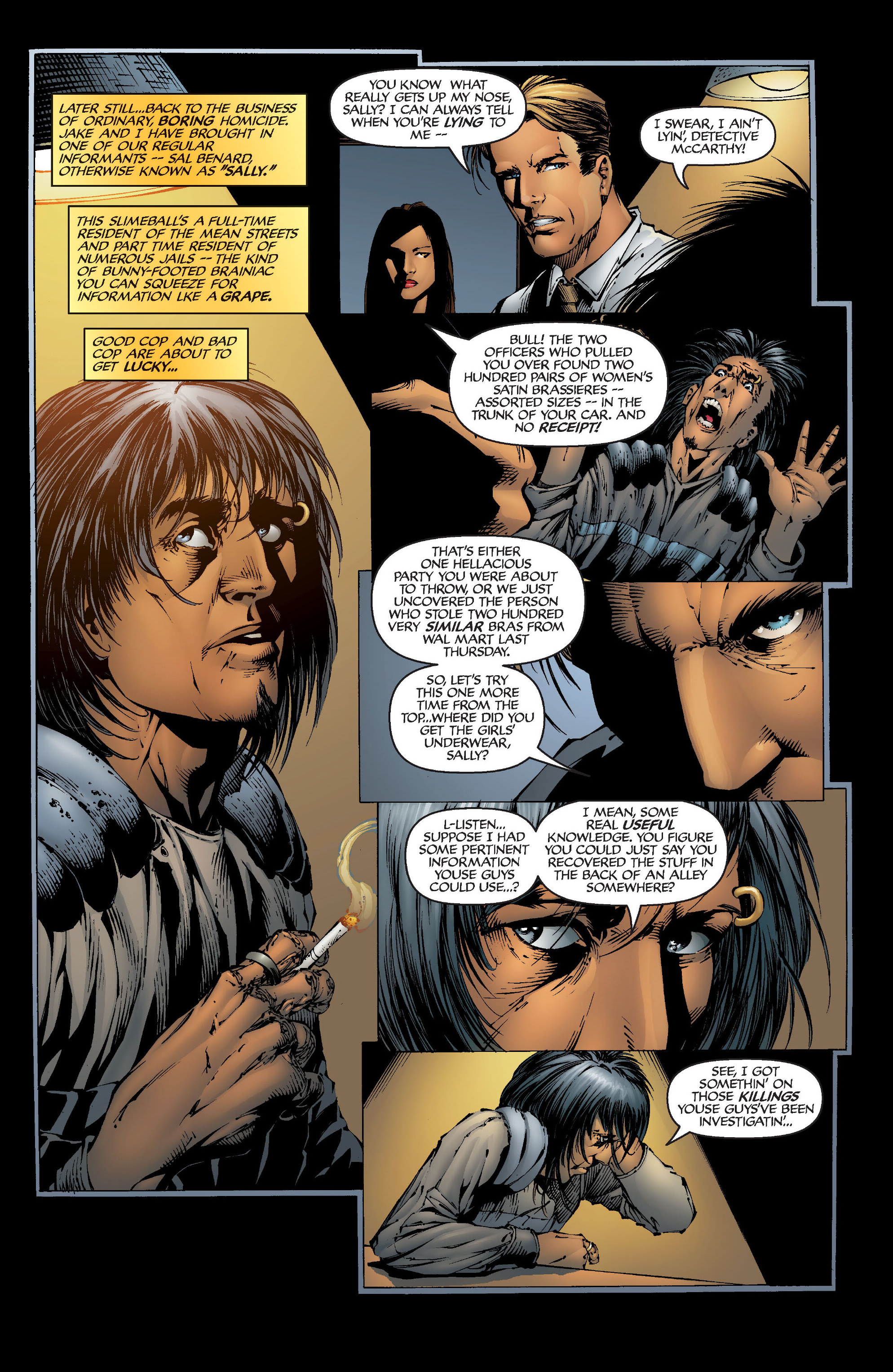 Witchblade Collected Edition (2020-) issue Vol. 3 - Page 244