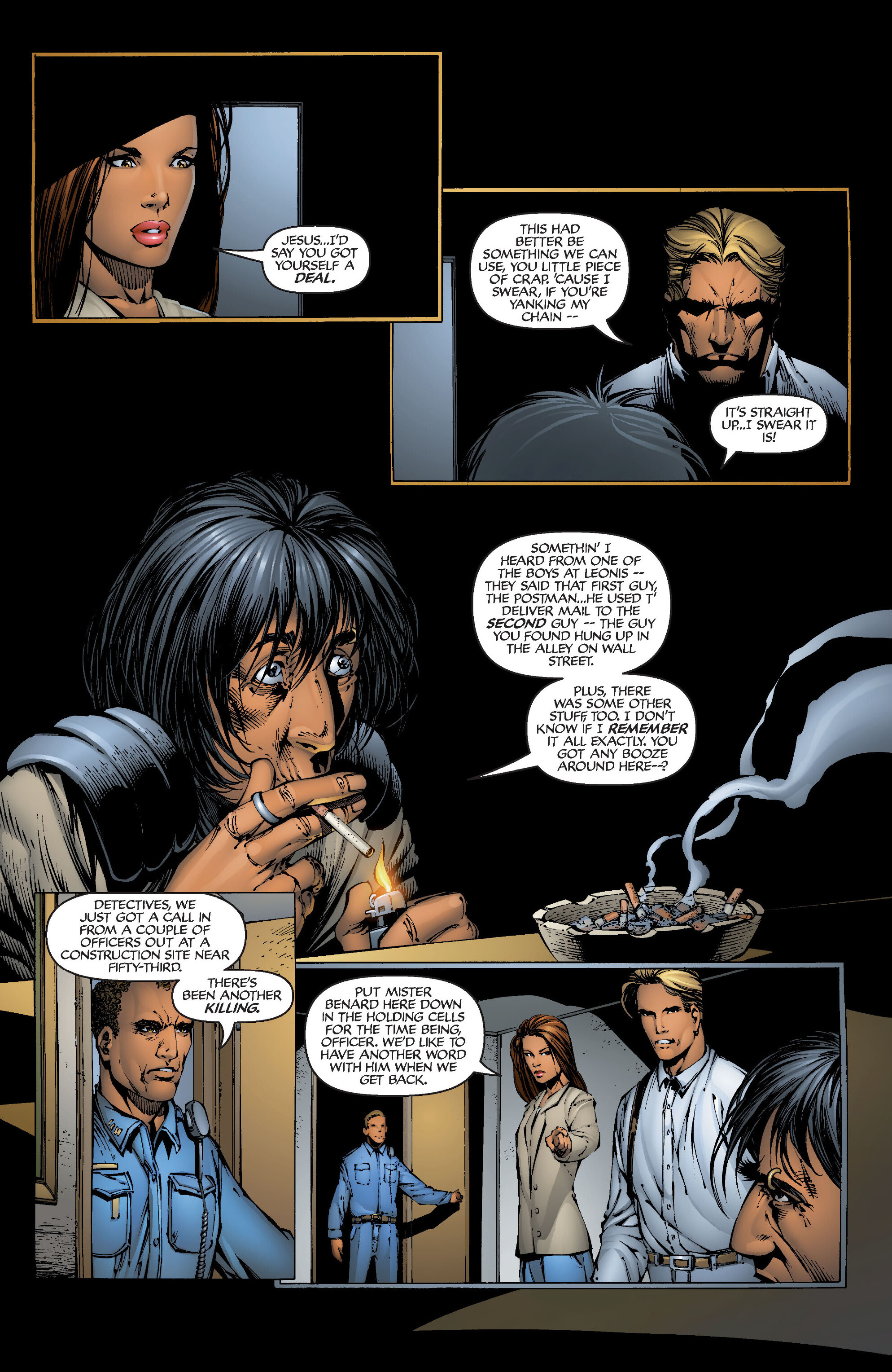 Witchblade Collected Edition (2020-) issue Vol. 3 - Page 245