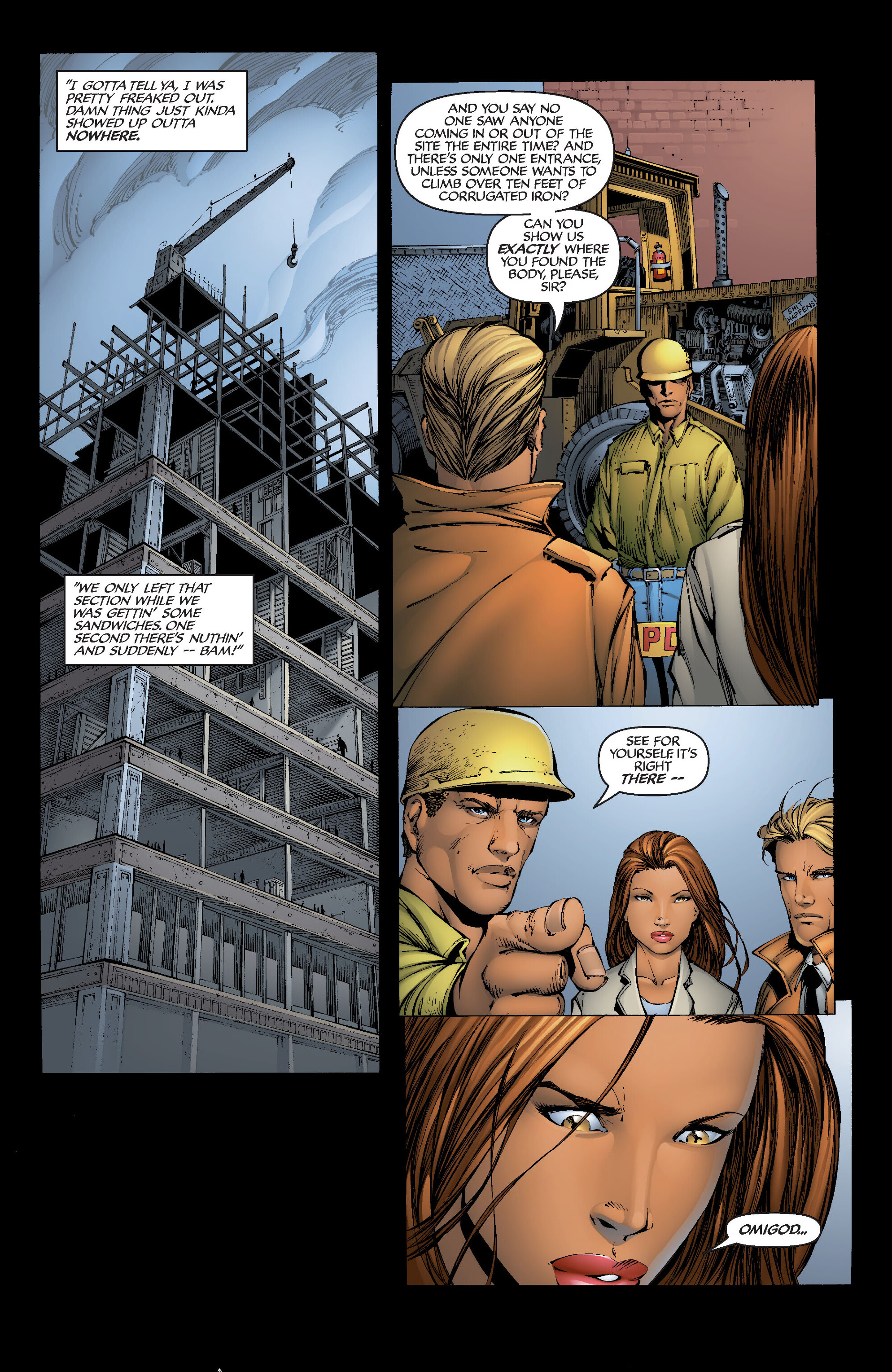 Witchblade Collected Edition (2020-) issue Vol. 3 - Page 246