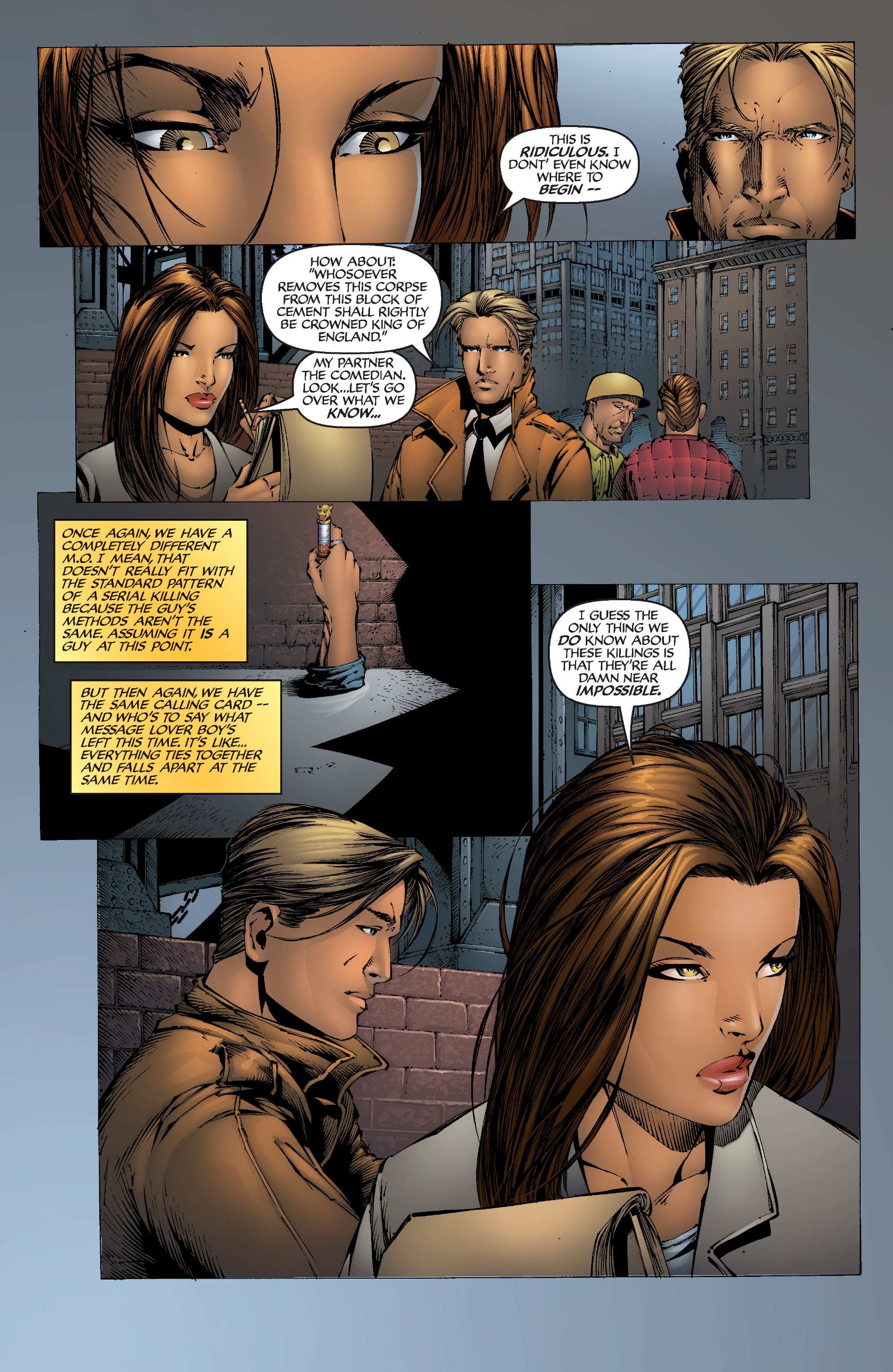 Witchblade Collected Edition (2020-) issue Vol. 3 - Page 248