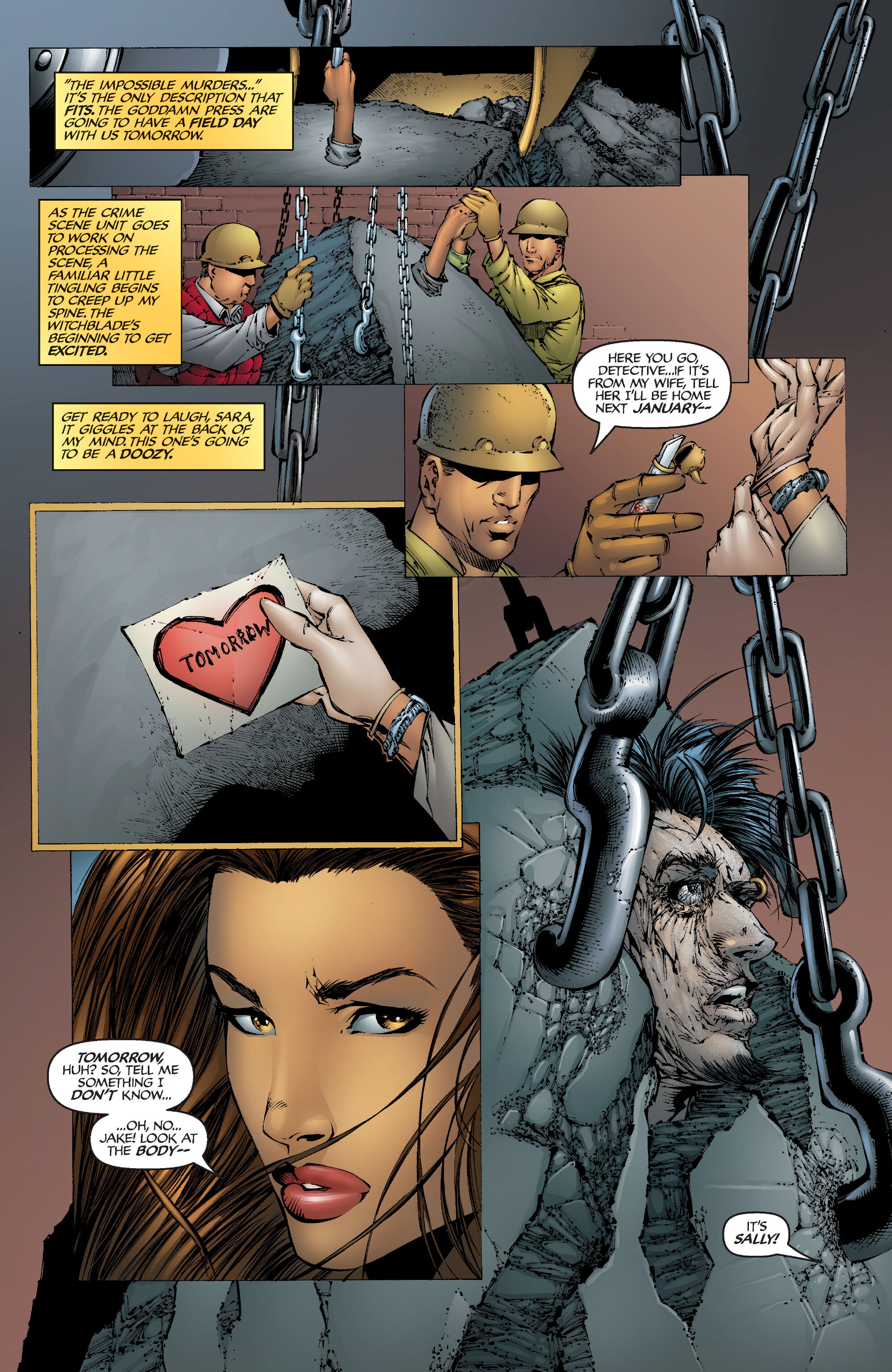 Witchblade Collected Edition (2020-) issue Vol. 3 - Page 249