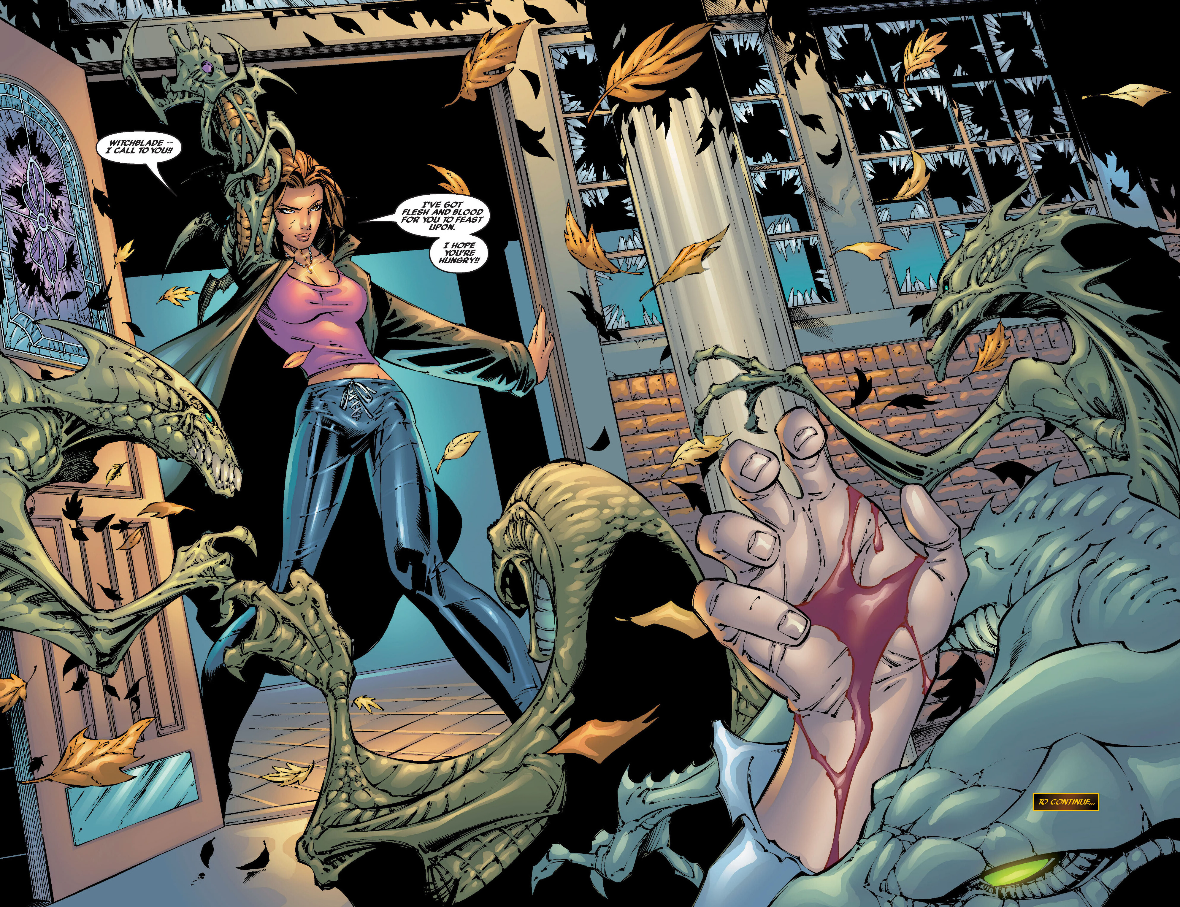 Witchblade Collected Edition (2020-) issue Vol. 3 - Page 25