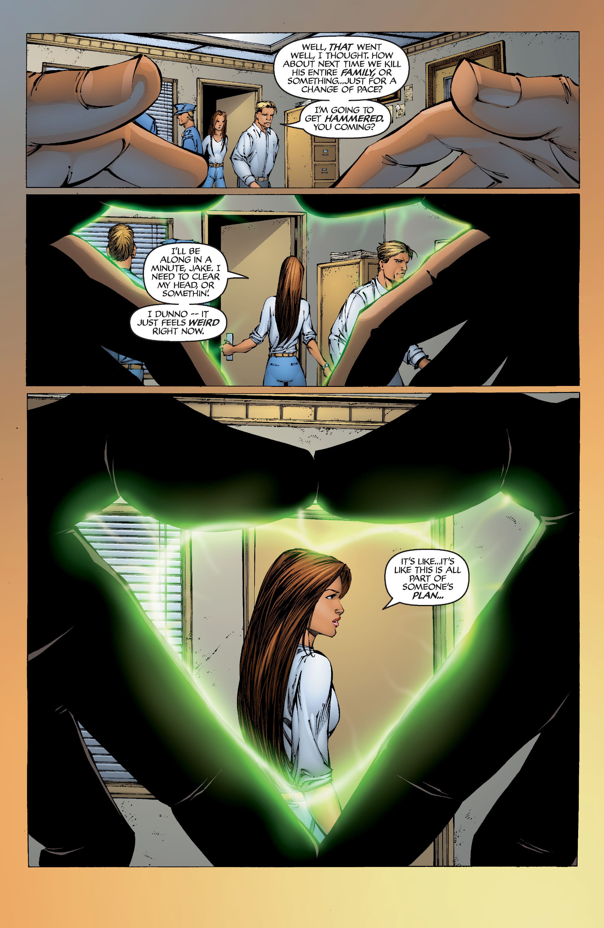 Witchblade Collected Edition (2020-) issue Vol. 3 - Page 252