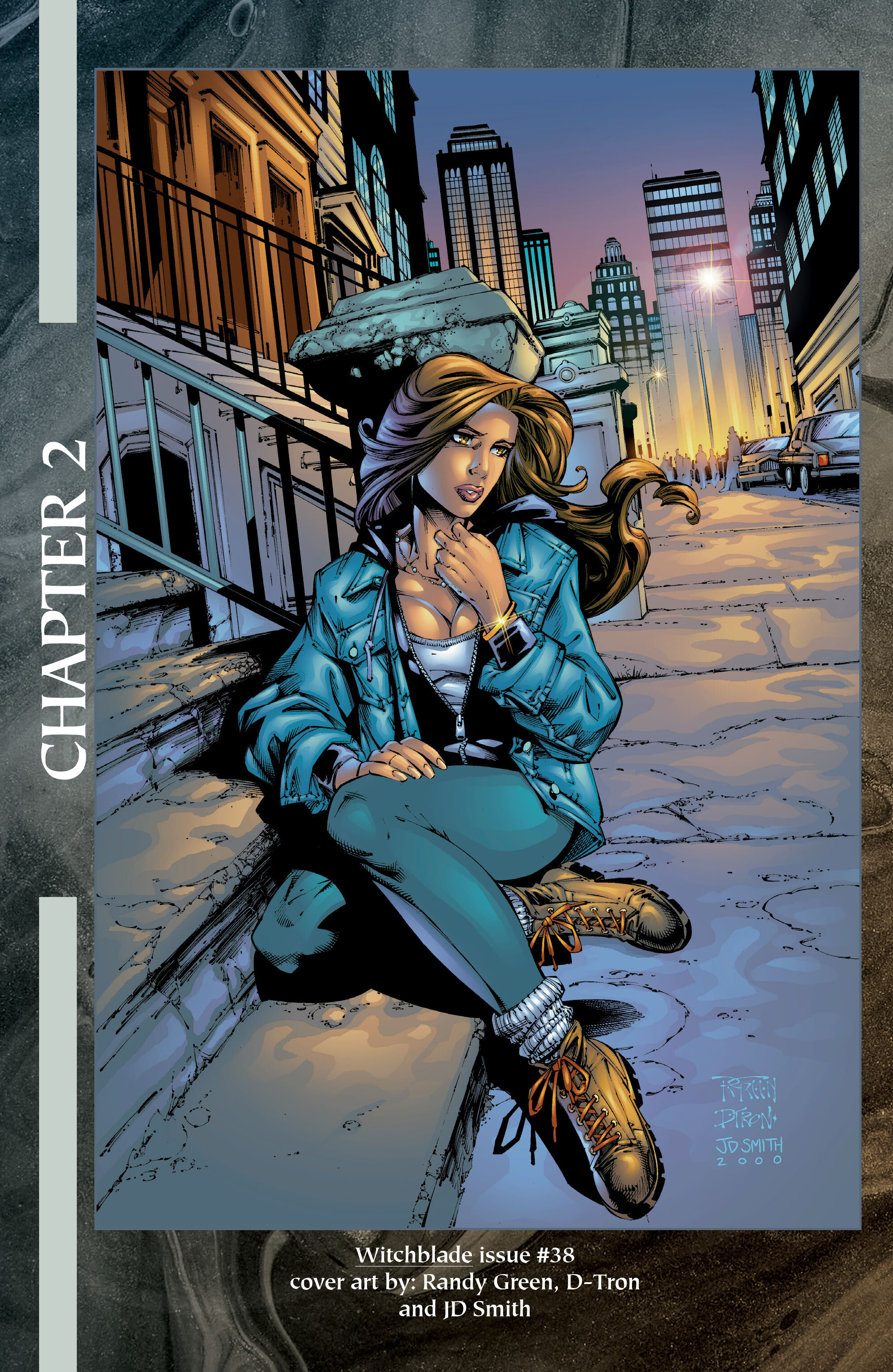 Witchblade Collected Edition (2020-) issue Vol. 3 - Page 26