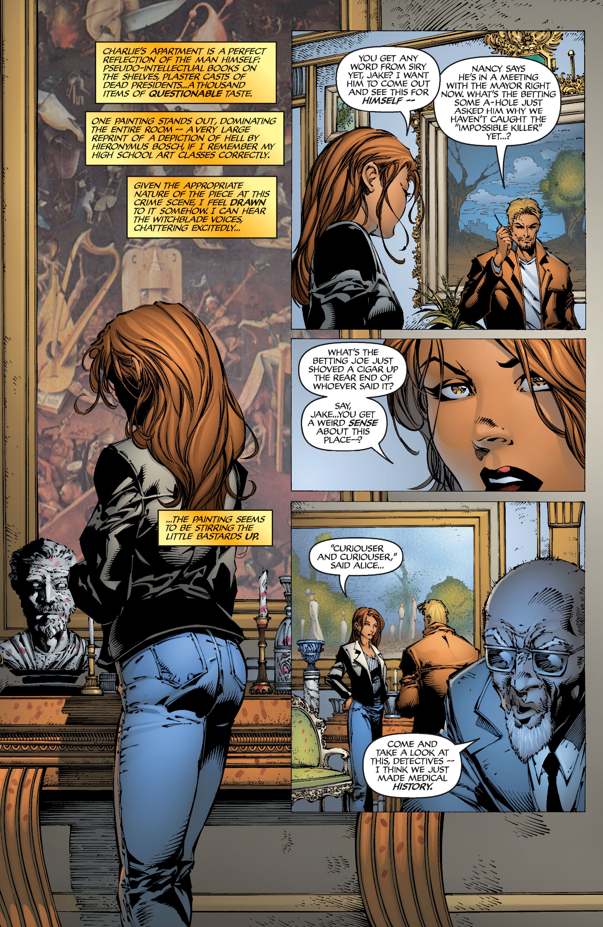 Witchblade Collected Edition (2020-) issue Vol. 3 - Page 261