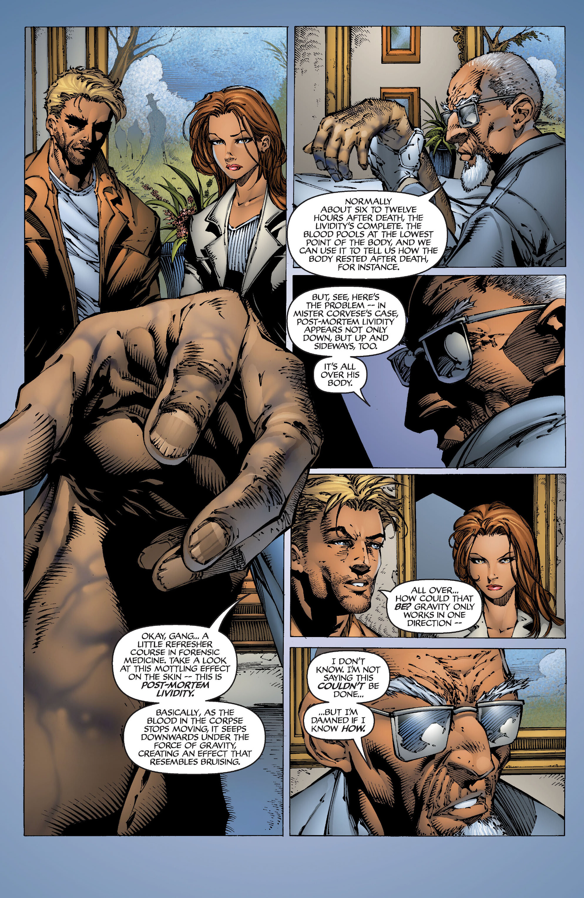 Witchblade Collected Edition (2020-) issue Vol. 3 - Page 262