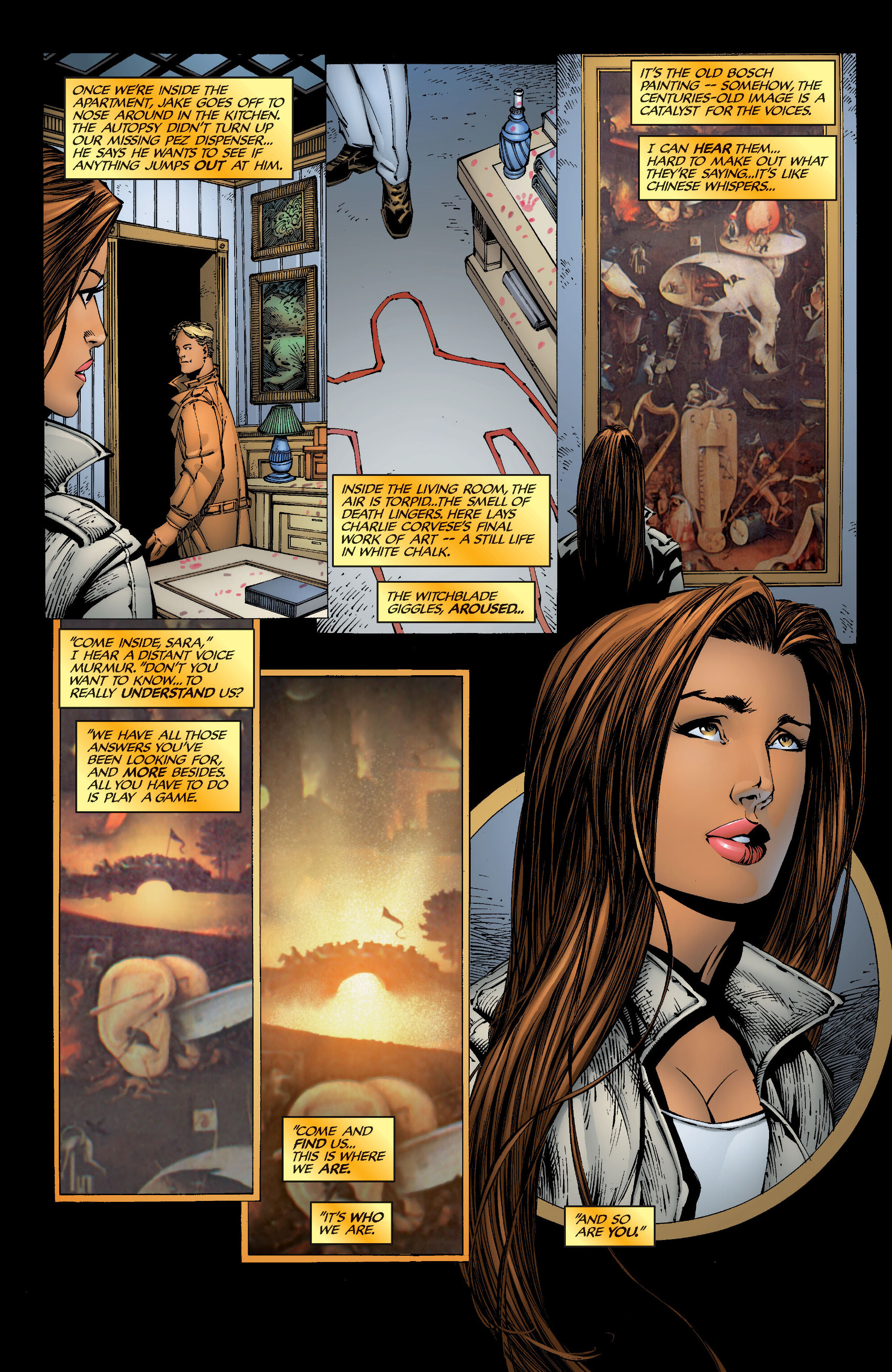 Witchblade Collected Edition (2020-) issue Vol. 3 - Page 267