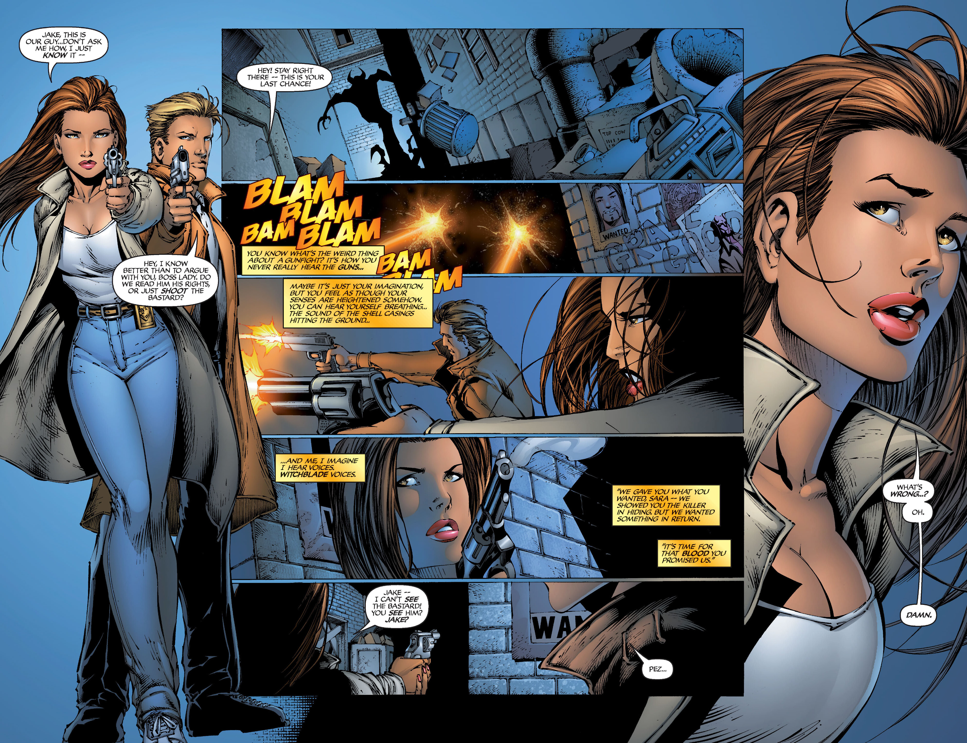 Witchblade Collected Edition (2020-) issue Vol. 3 - Page 272