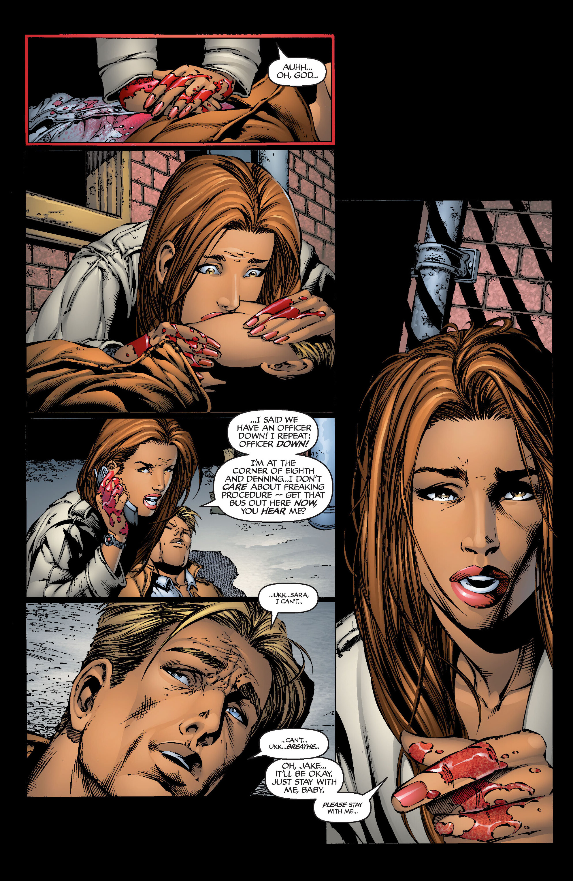 Witchblade Collected Edition (2020-) issue Vol. 3 - Page 276