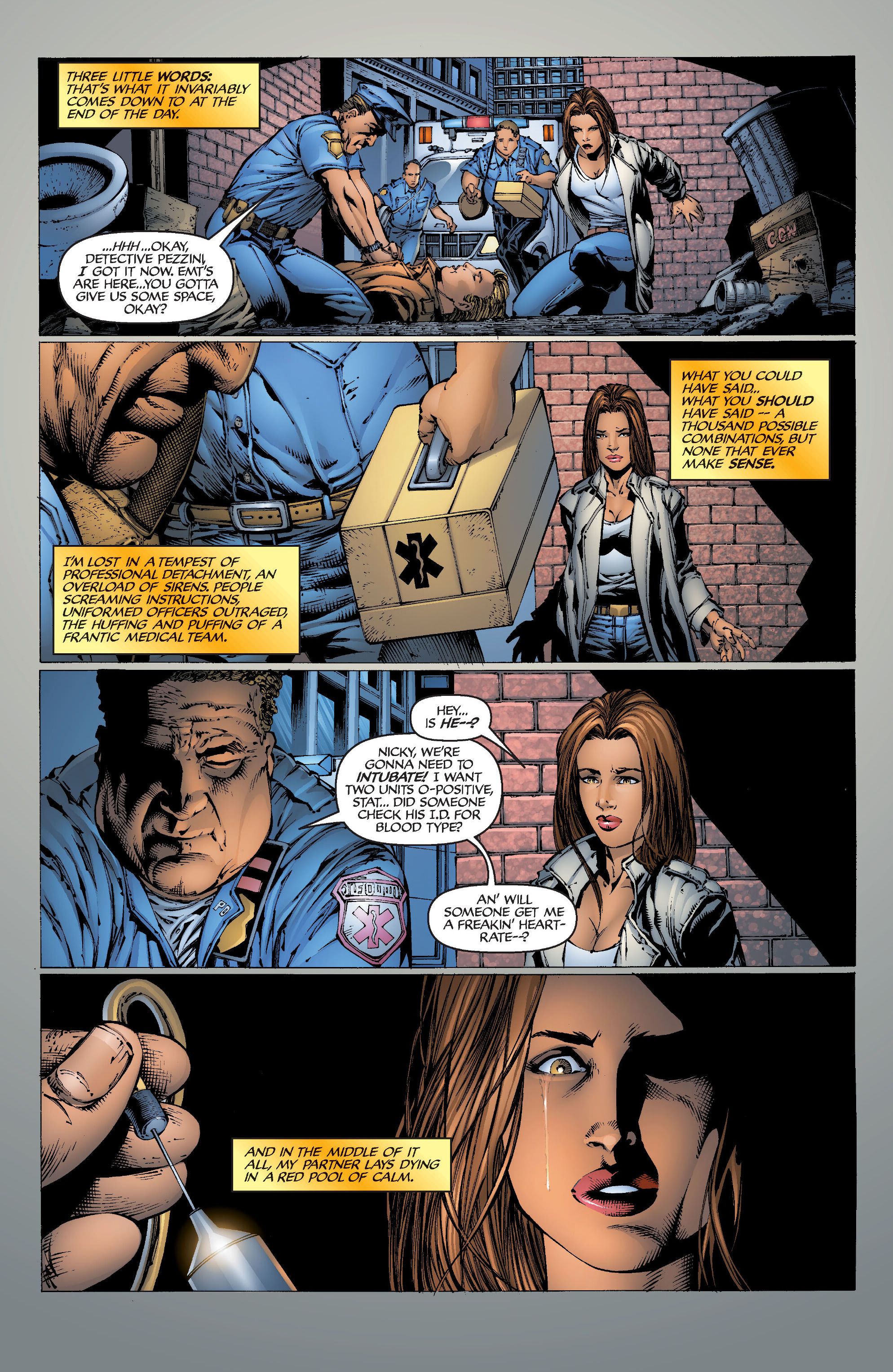 Witchblade Collected Edition (2020-) issue Vol. 3 - Page 277