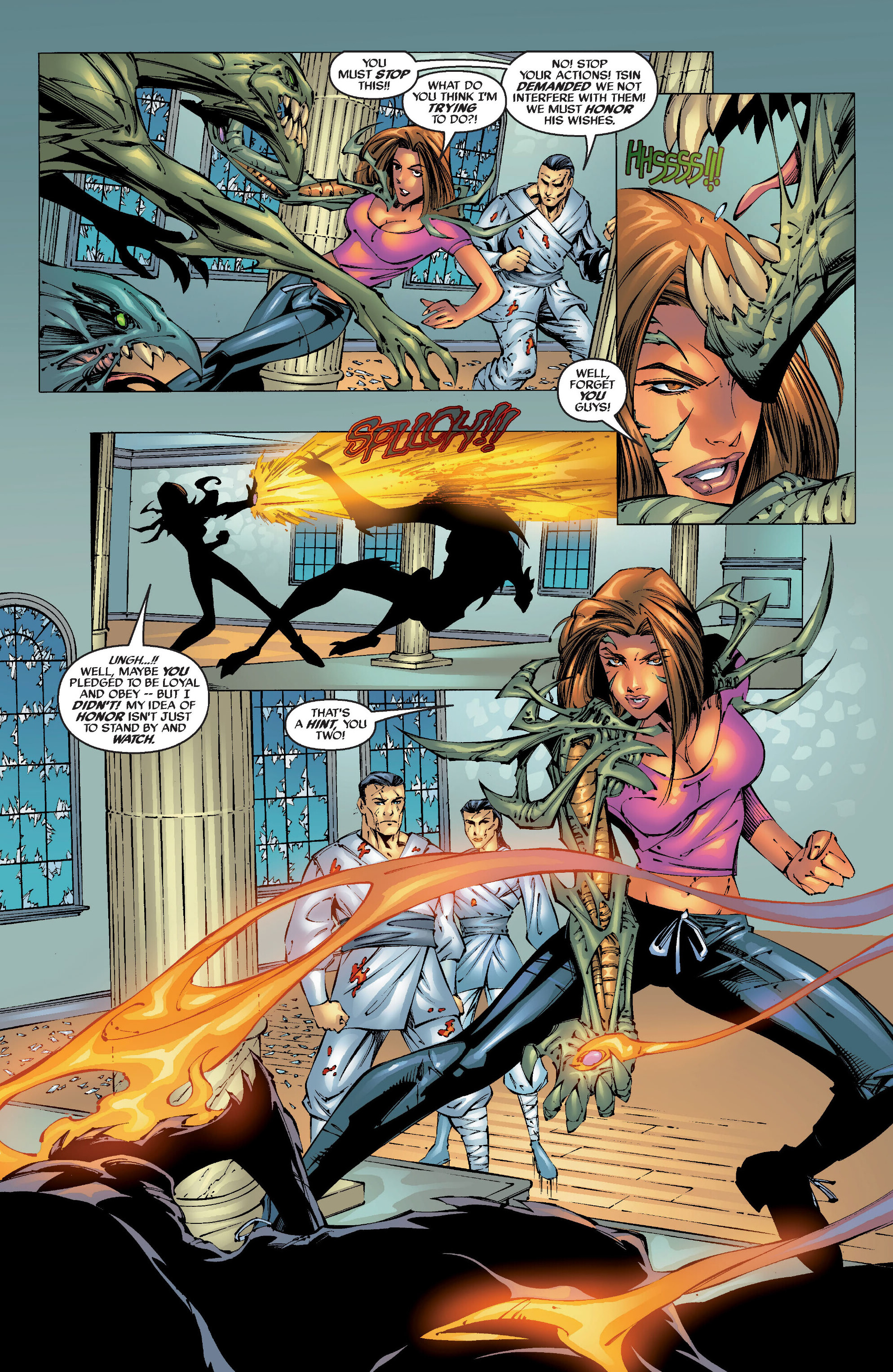 Witchblade Collected Edition (2020-) issue Vol. 3 - Page 28