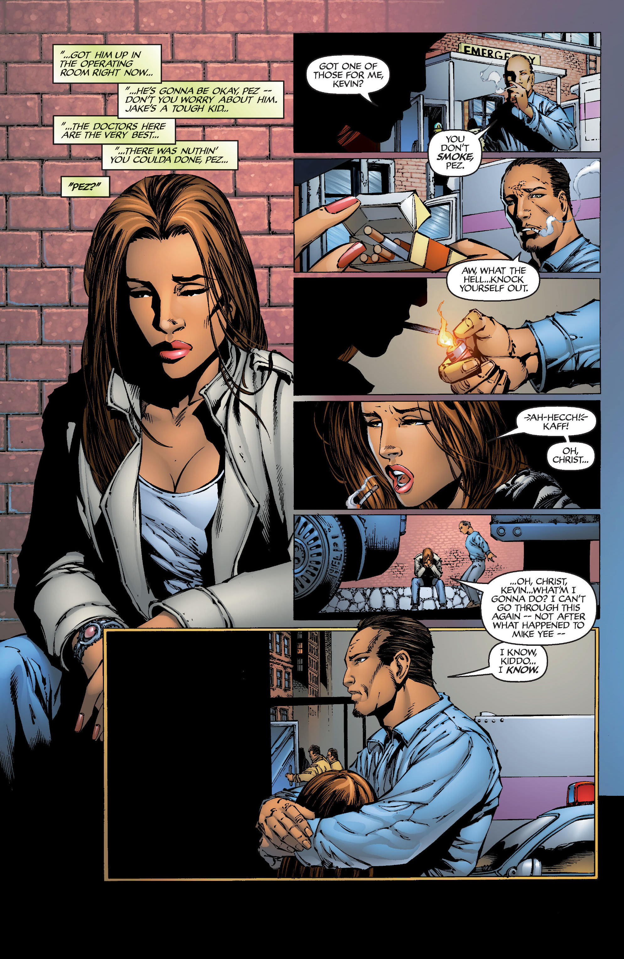 Witchblade Collected Edition (2020-) issue Vol. 3 - Page 281