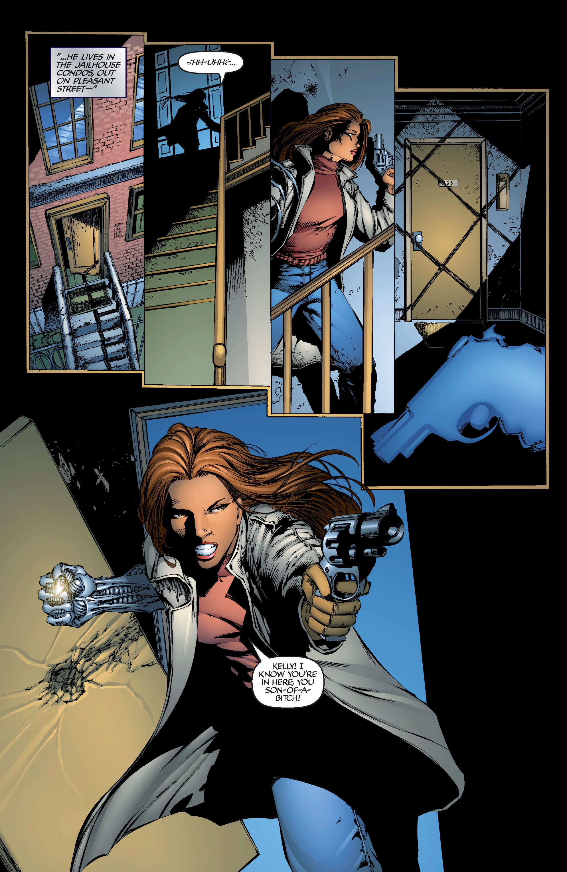 Witchblade Collected Edition (2020-) issue Vol. 3 - Page 288