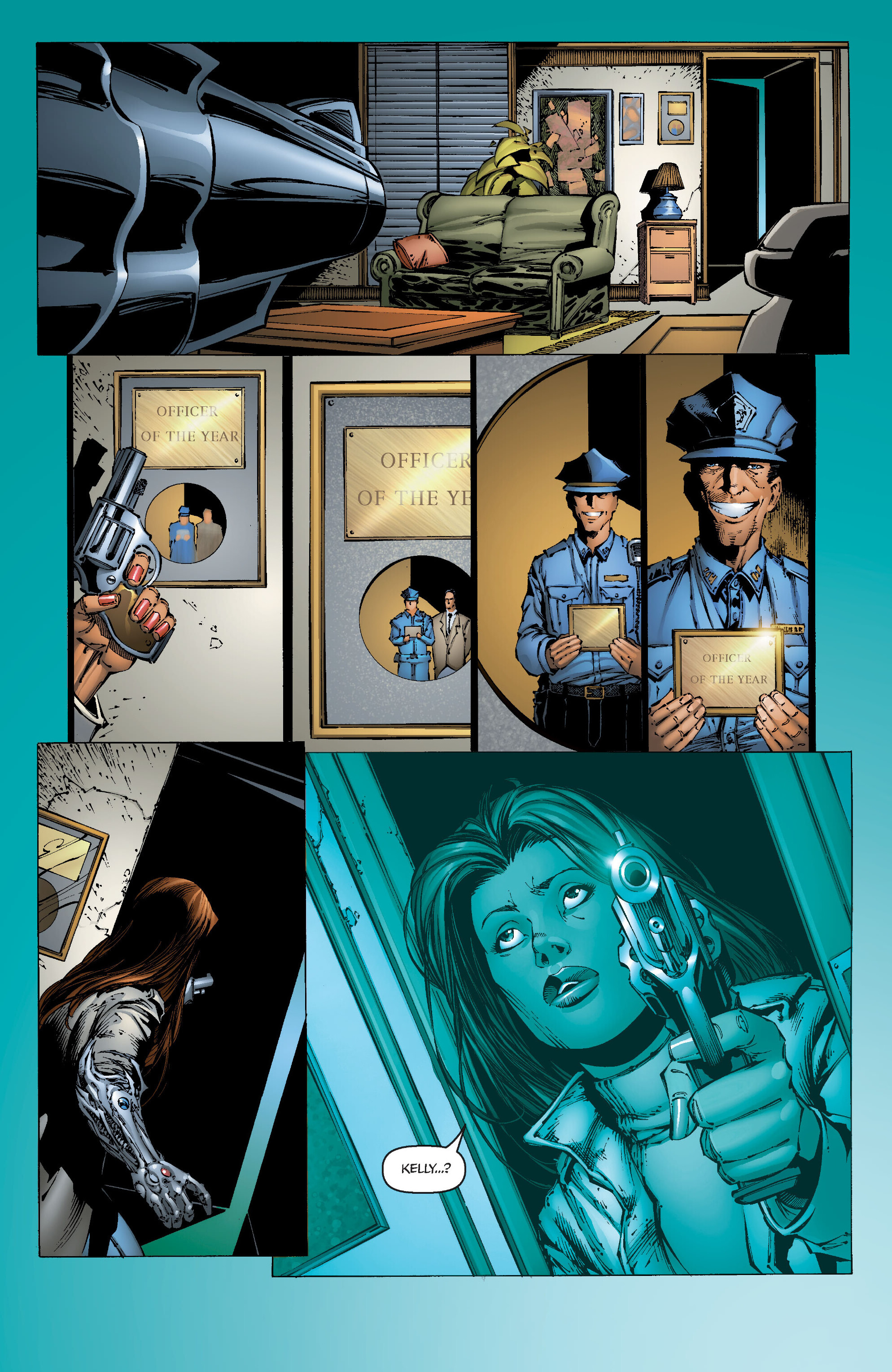 Witchblade Collected Edition (2020-) issue Vol. 3 - Page 289