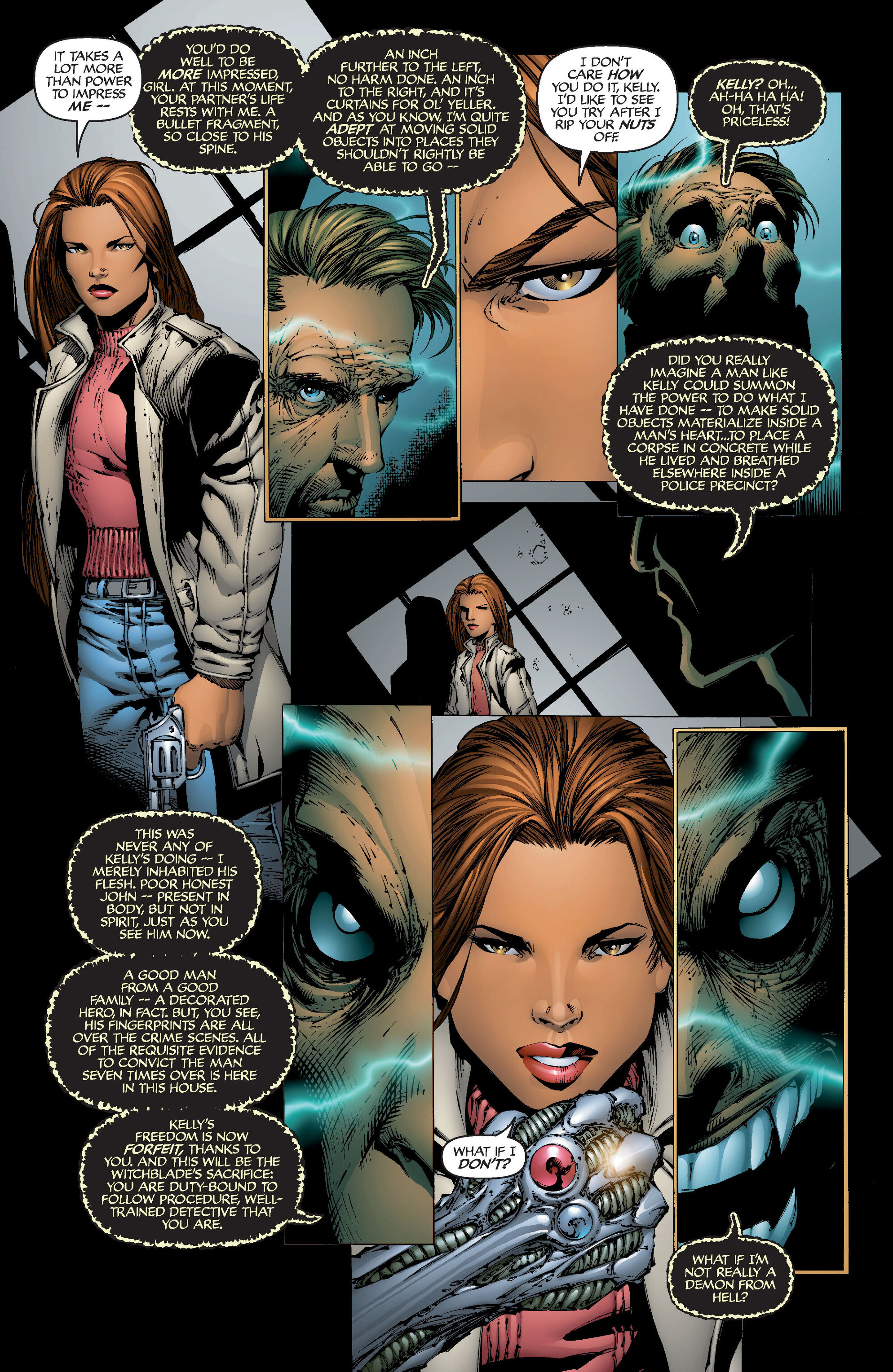 Witchblade Collected Edition (2020-) issue Vol. 3 - Page 293