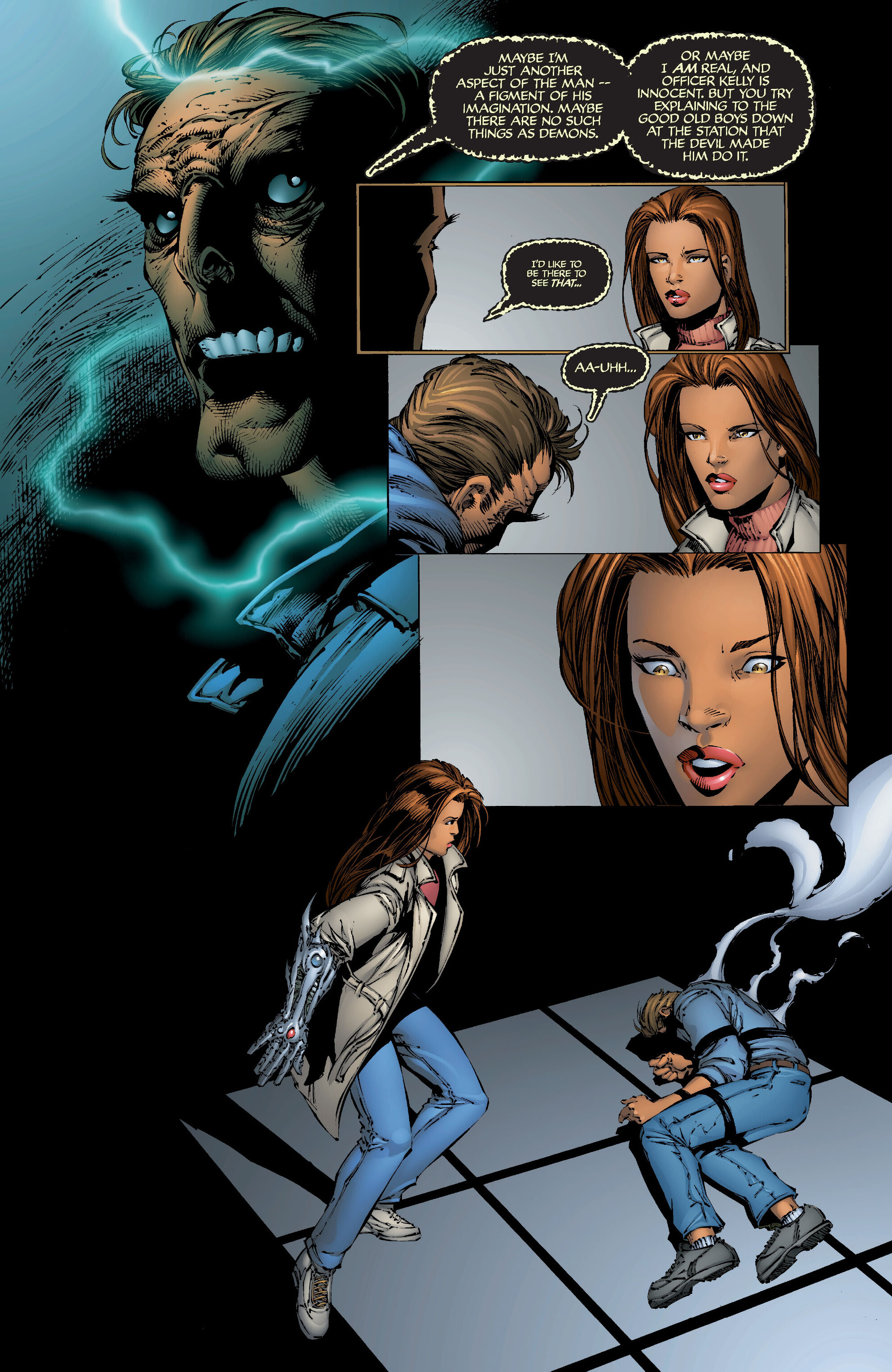 Witchblade Collected Edition (2020-) issue Vol. 3 - Page 294