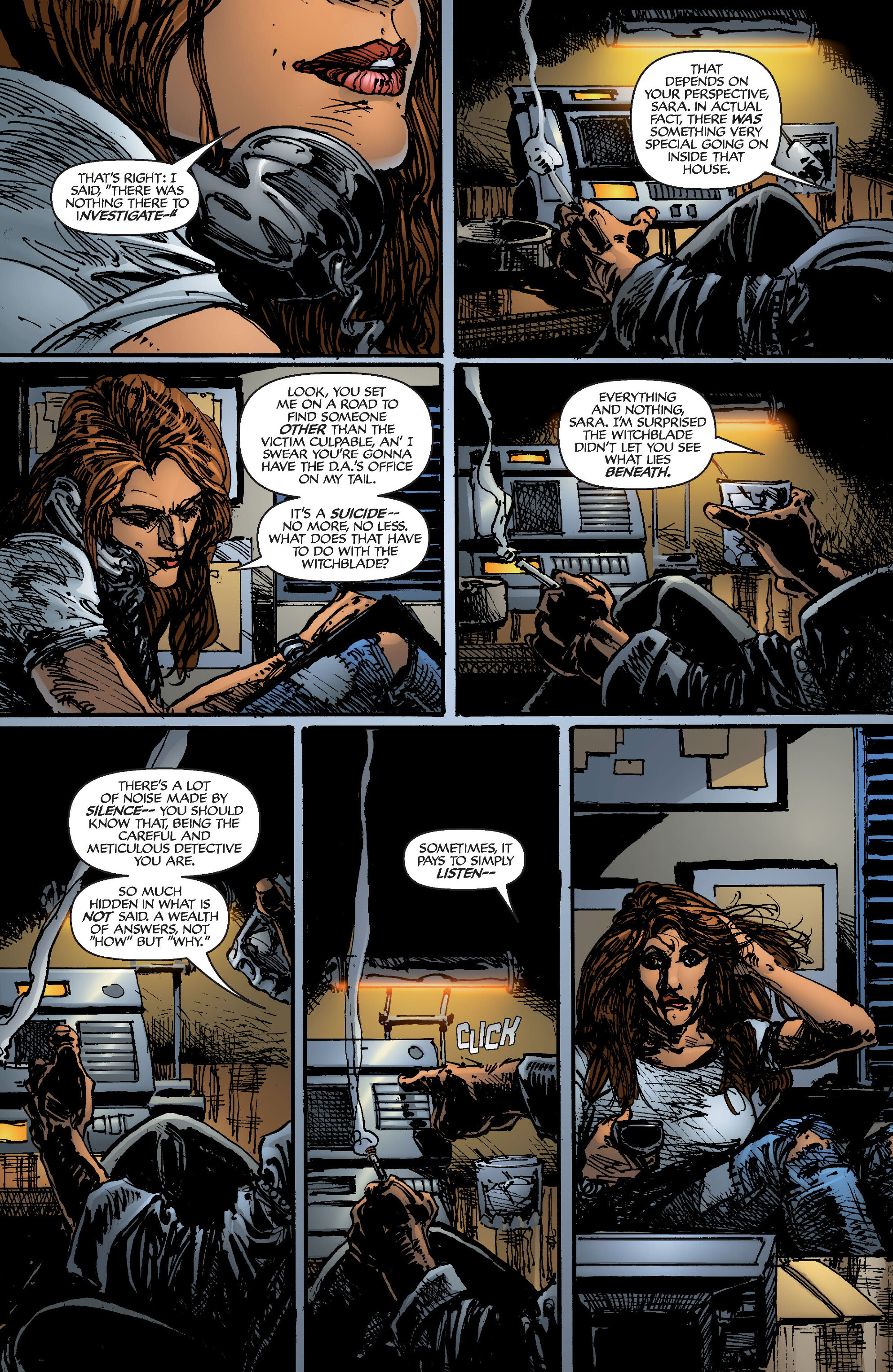 Witchblade Collected Edition (2020-) issue Vol. 3 - Page 305