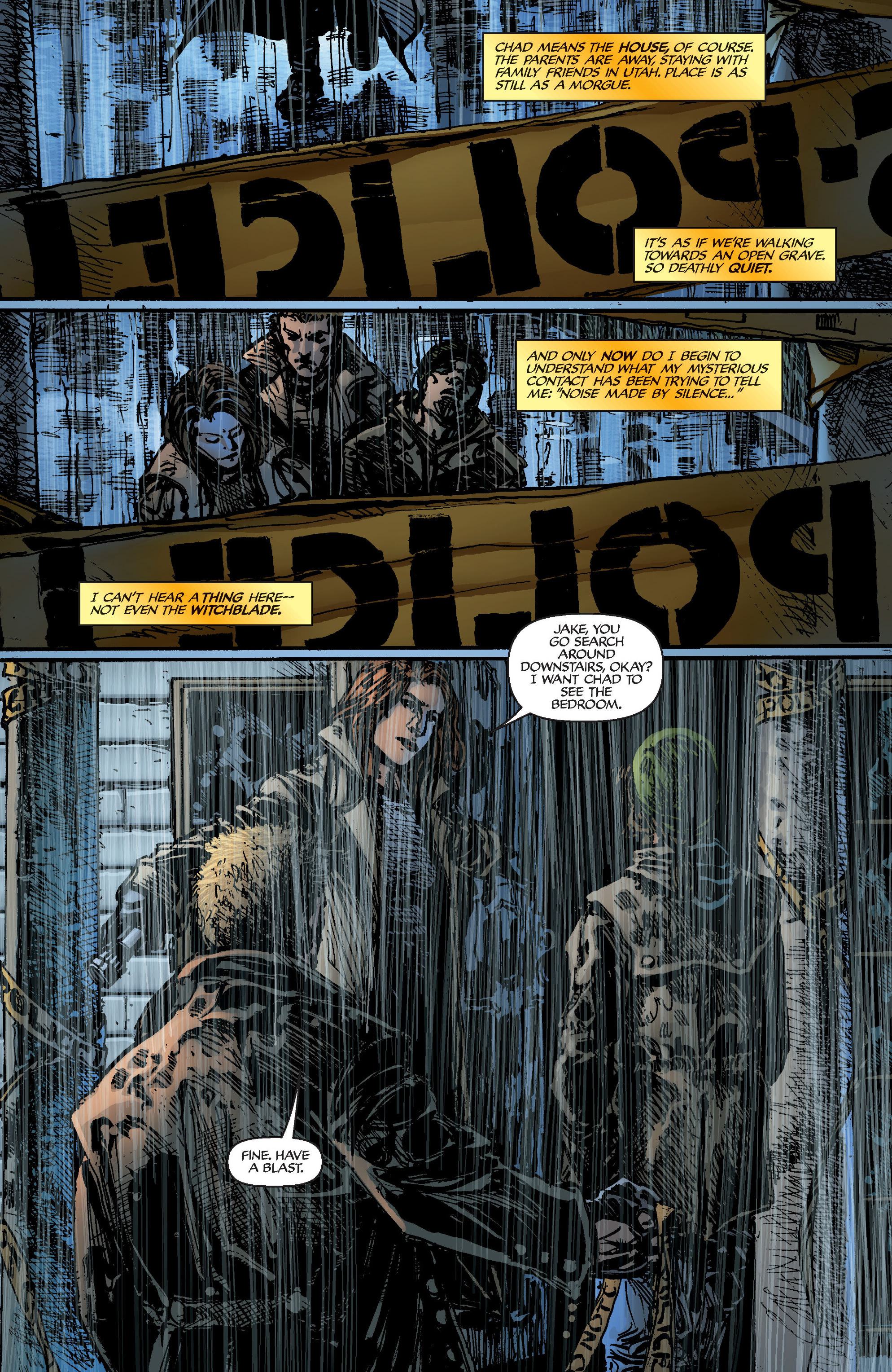 Witchblade Collected Edition (2020-) issue Vol. 3 - Page 307