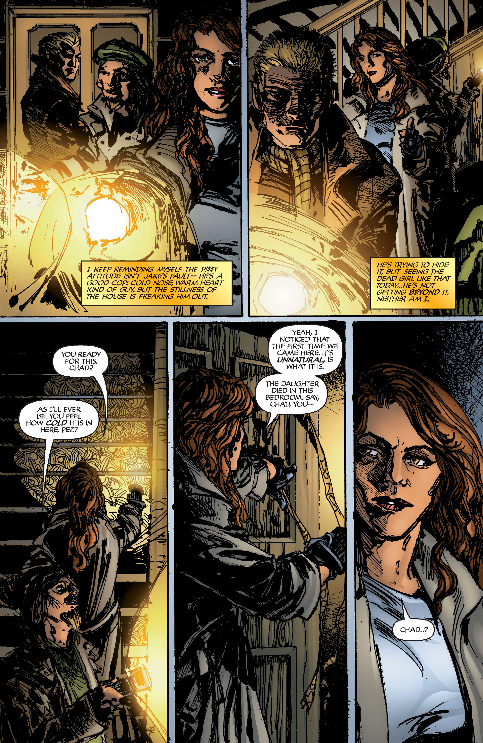 Witchblade Collected Edition (2020-) issue Vol. 3 - Page 308