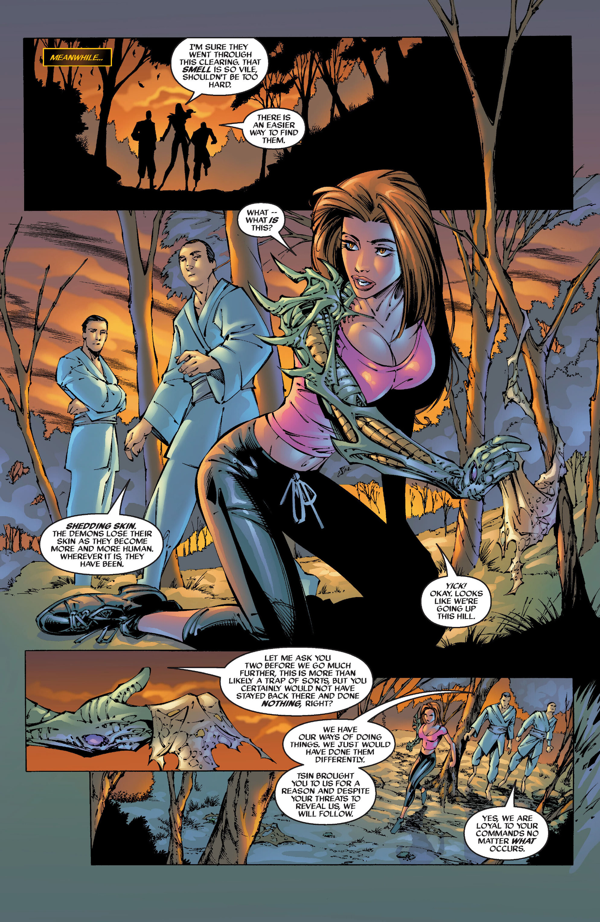 Witchblade Collected Edition (2020-) issue Vol. 3 - Page 31