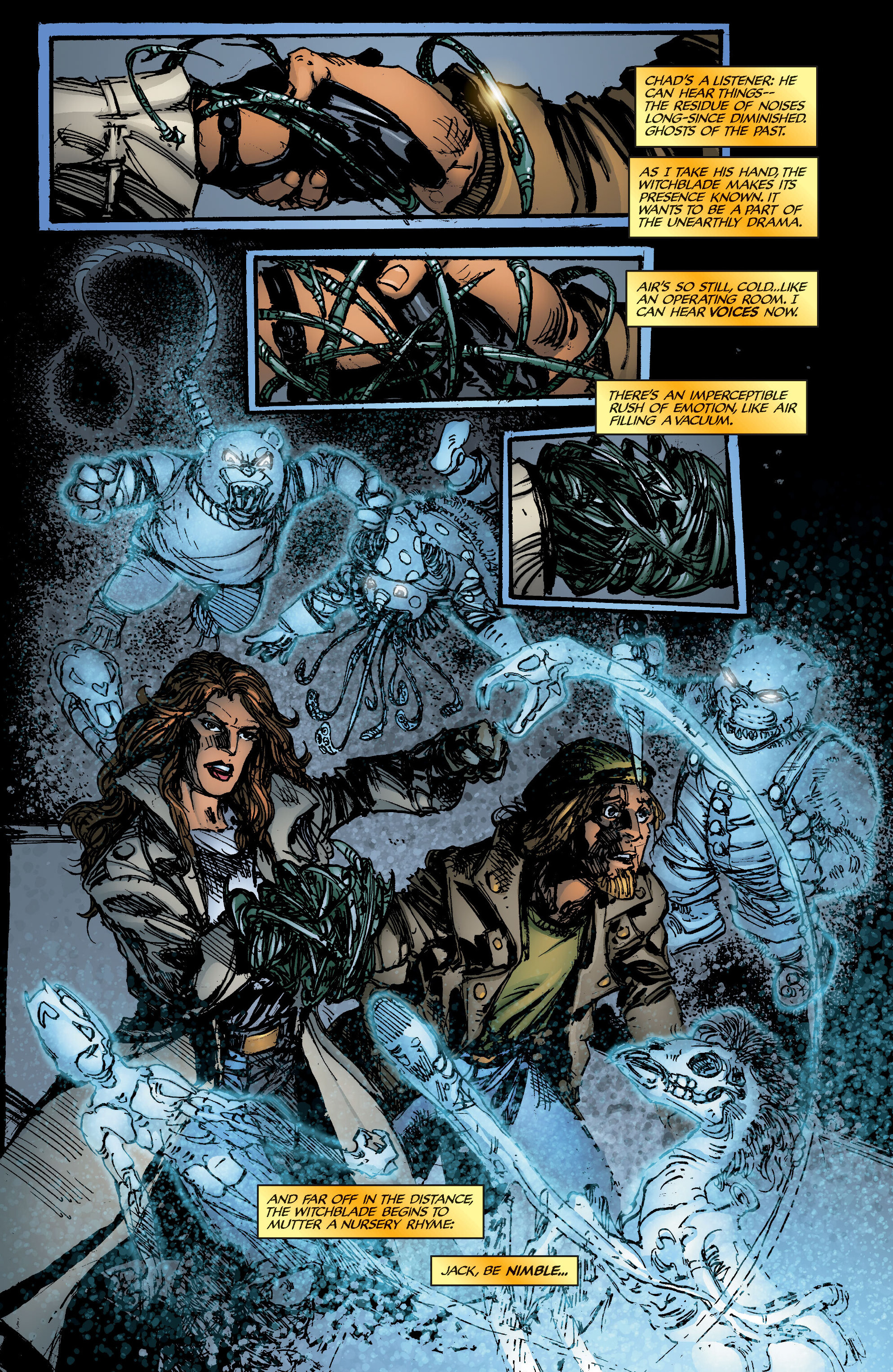 Witchblade Collected Edition (2020-) issue Vol. 3 - Page 310