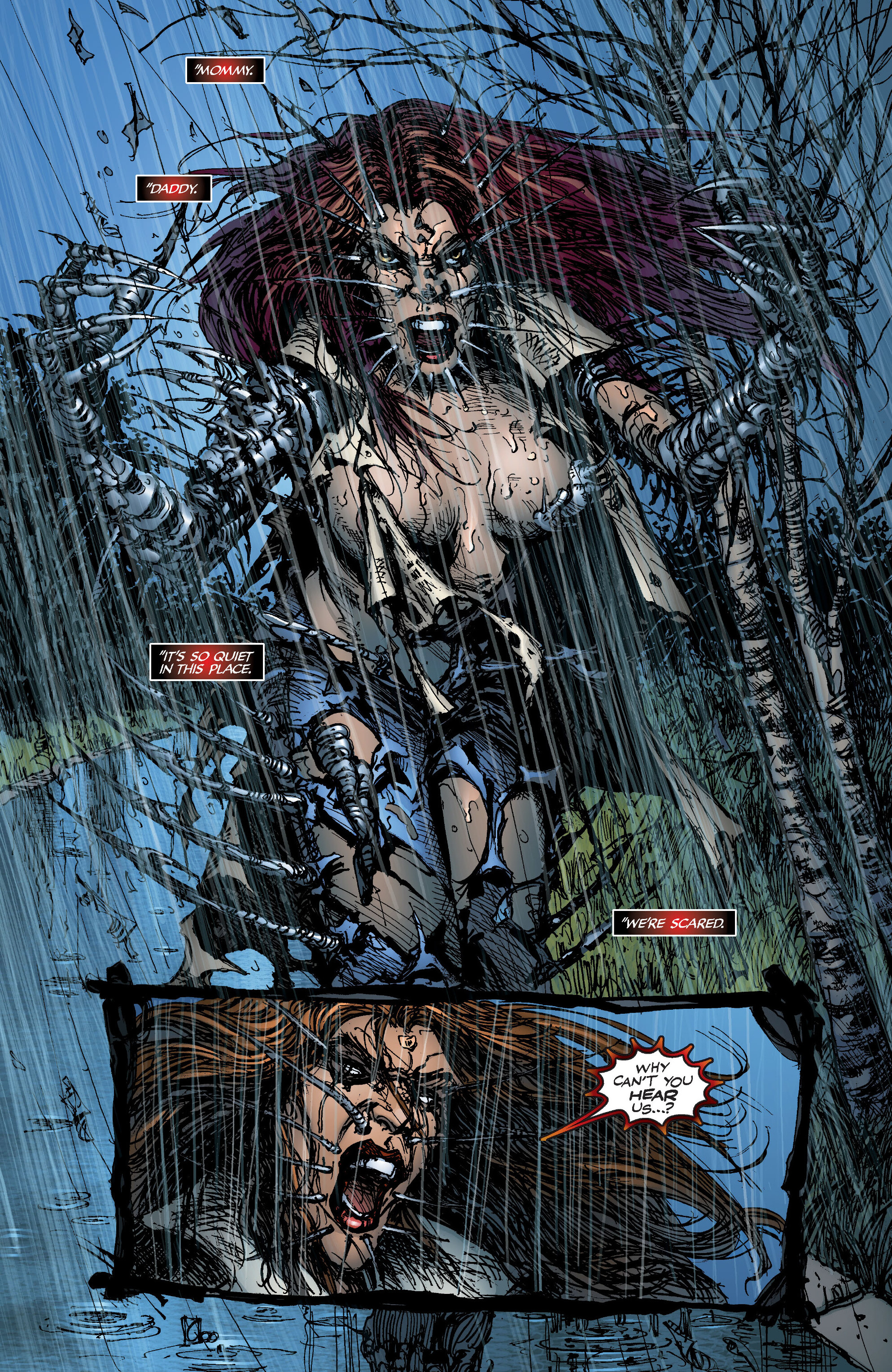 Witchblade Collected Edition (2020-) issue Vol. 3 - Page 316