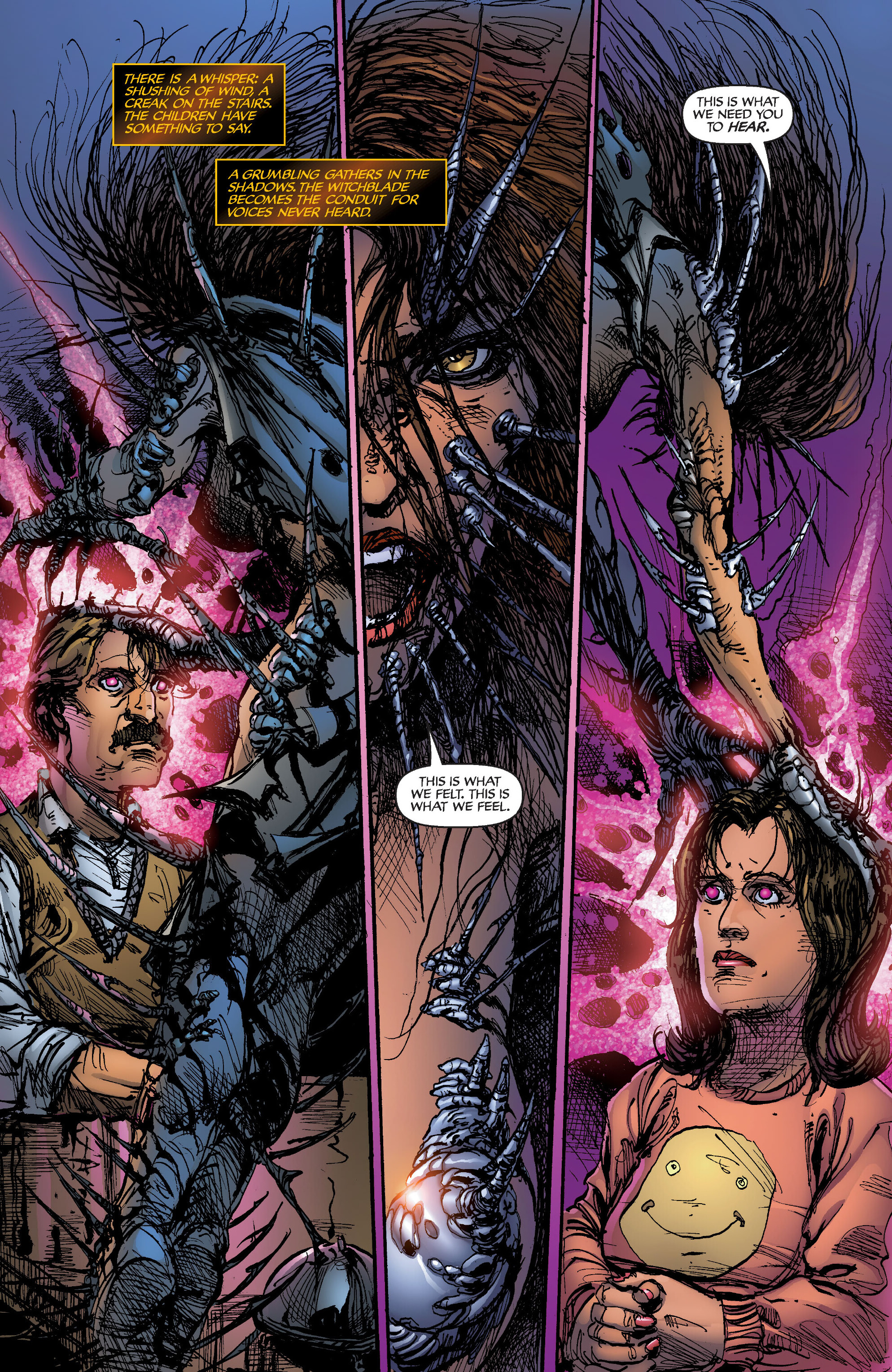 Witchblade Collected Edition (2020-) issue Vol. 3 - Page 318