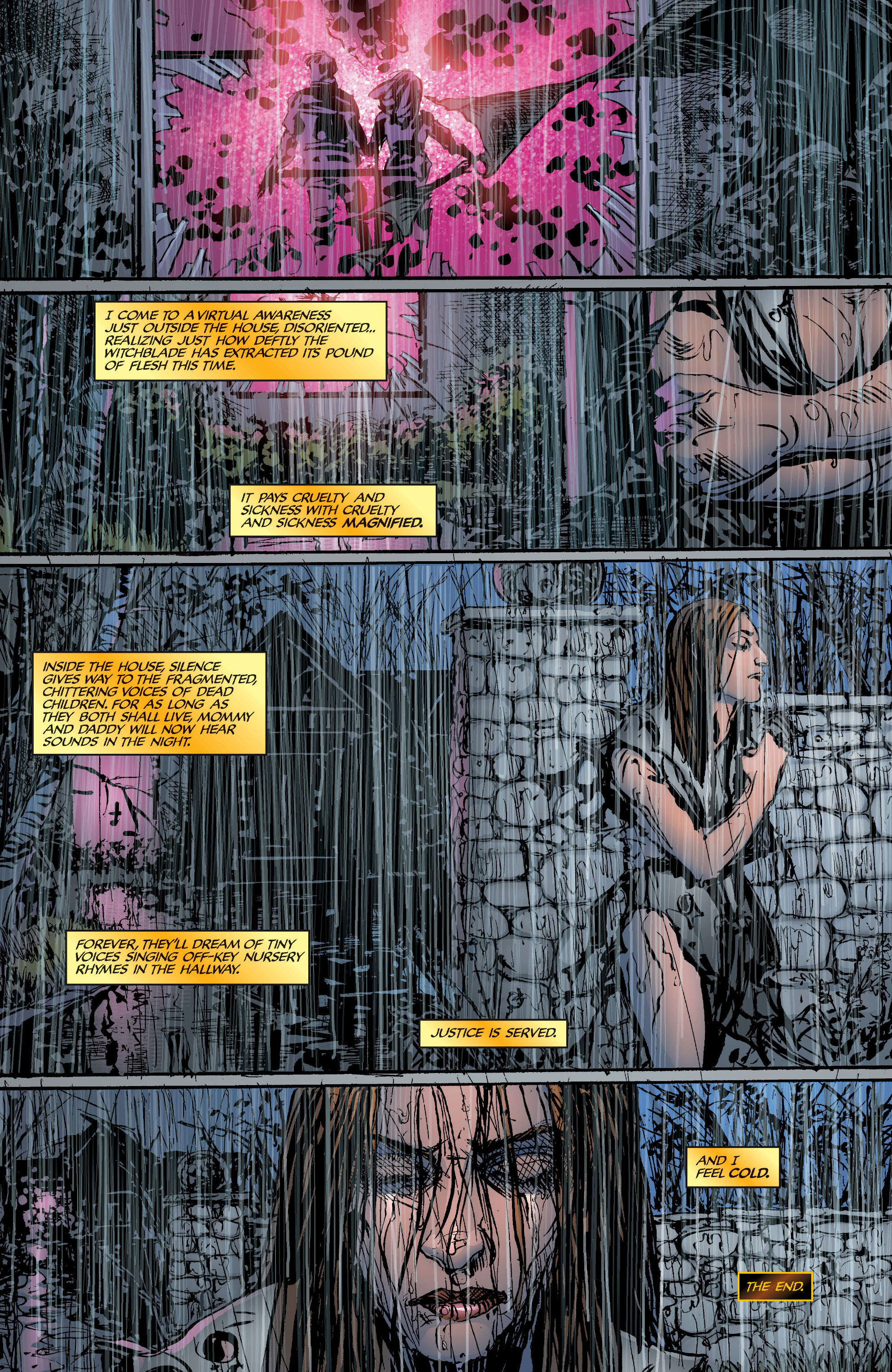 Witchblade Collected Edition (2020-) issue Vol. 3 - Page 321