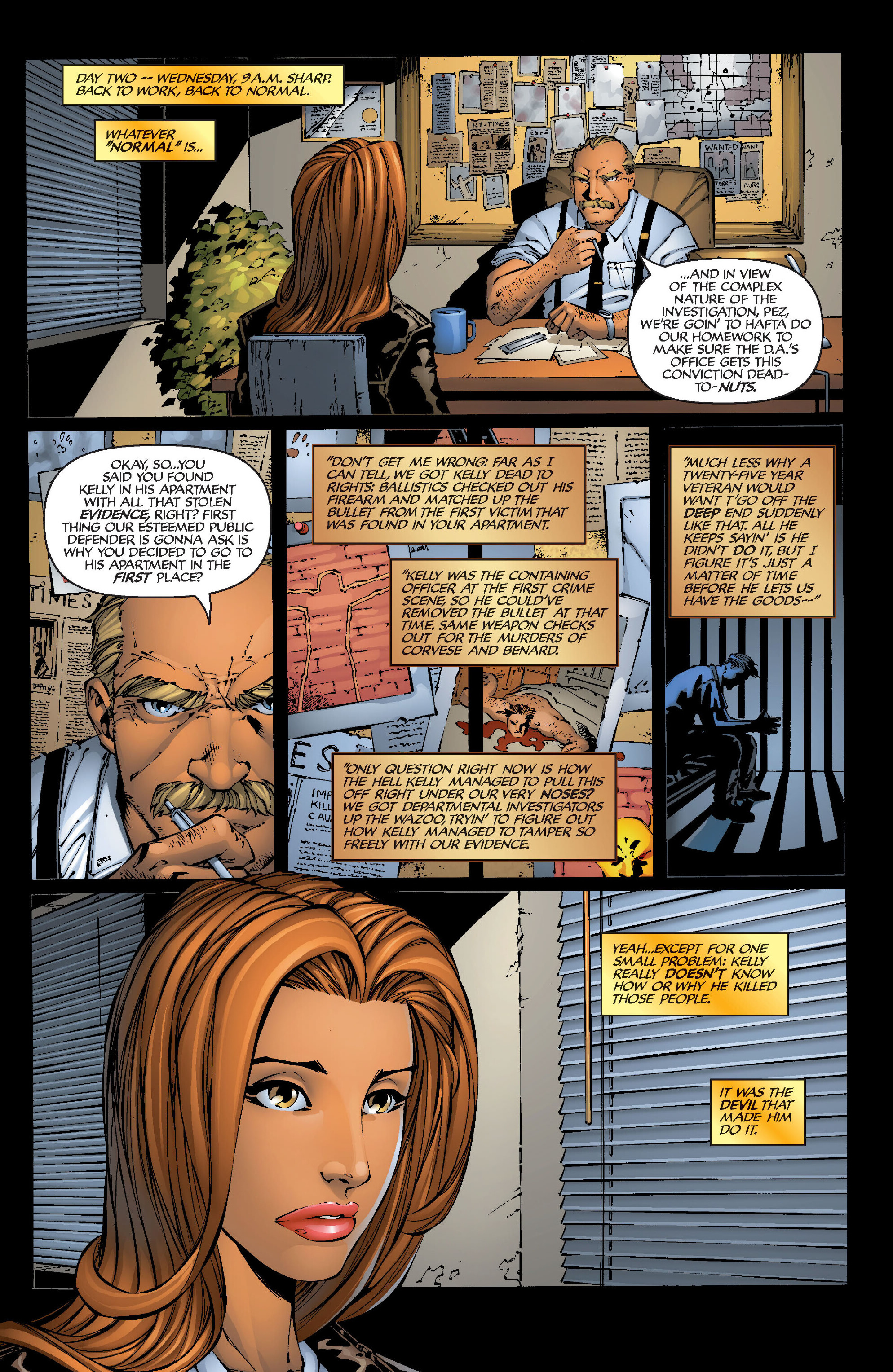 Witchblade Collected Edition (2020-) issue Vol. 3 - Page 328