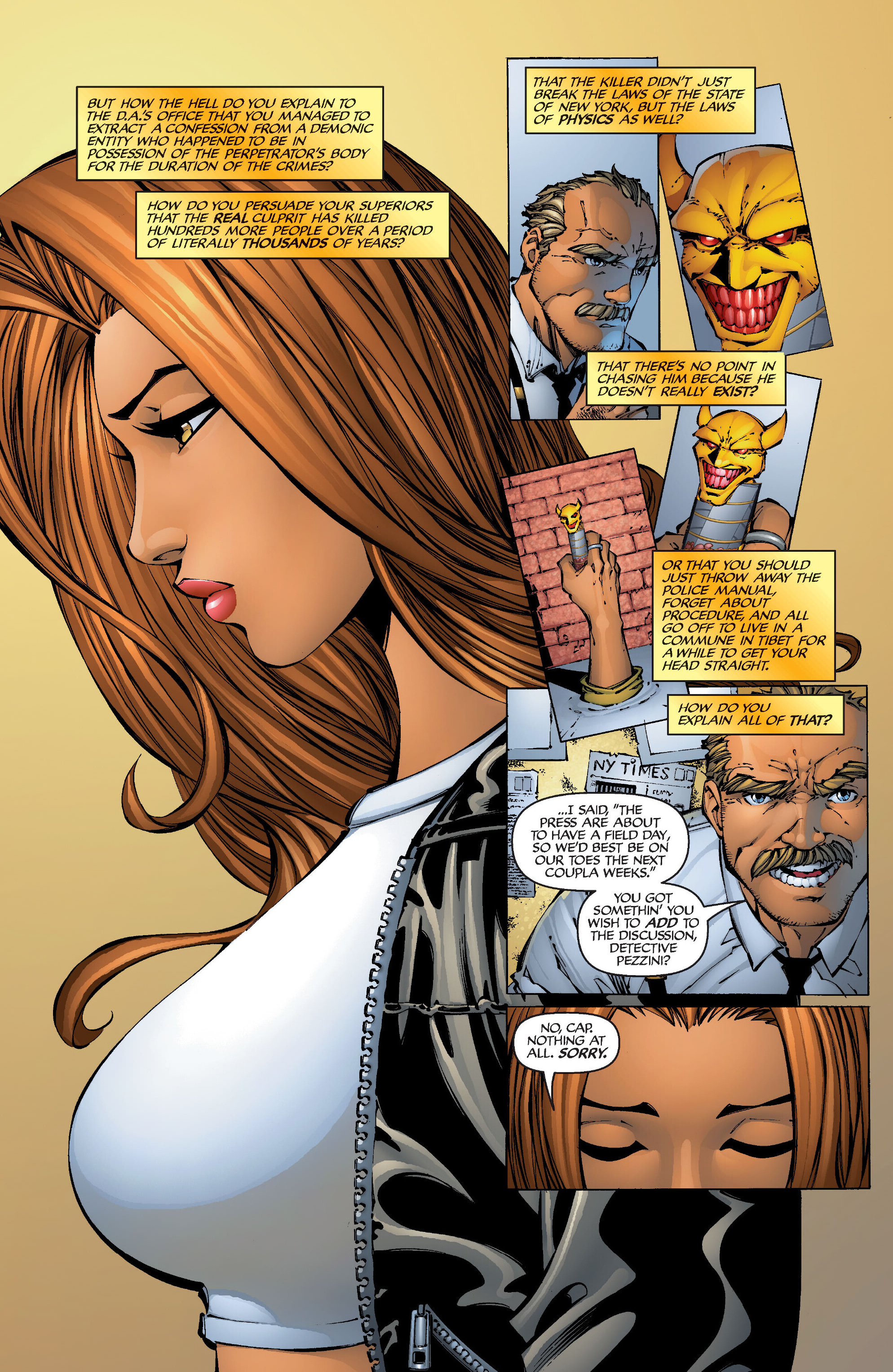 Witchblade Collected Edition (2020-) issue Vol. 3 - Page 329