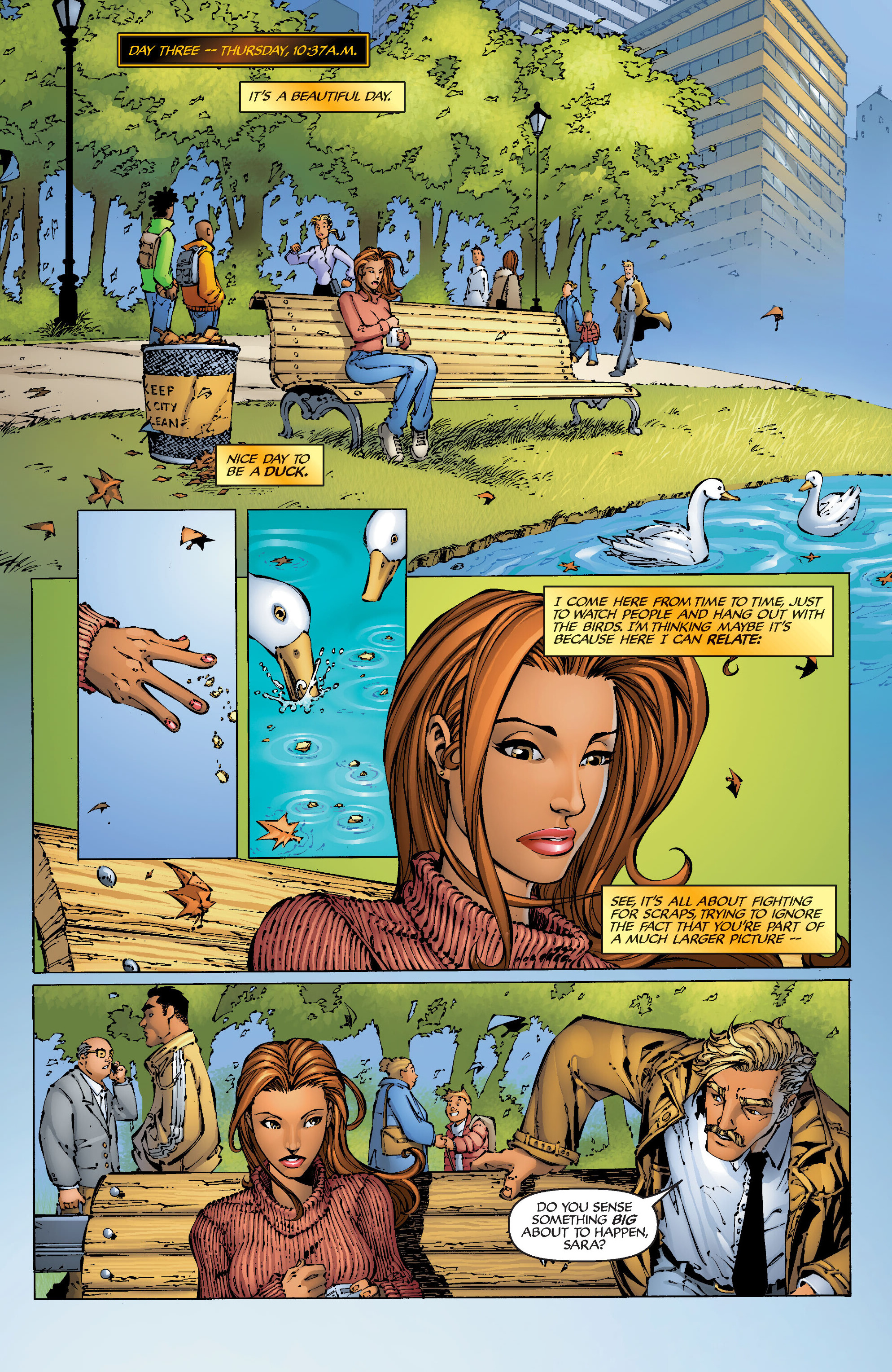 Witchblade Collected Edition (2020-) issue Vol. 3 - Page 332