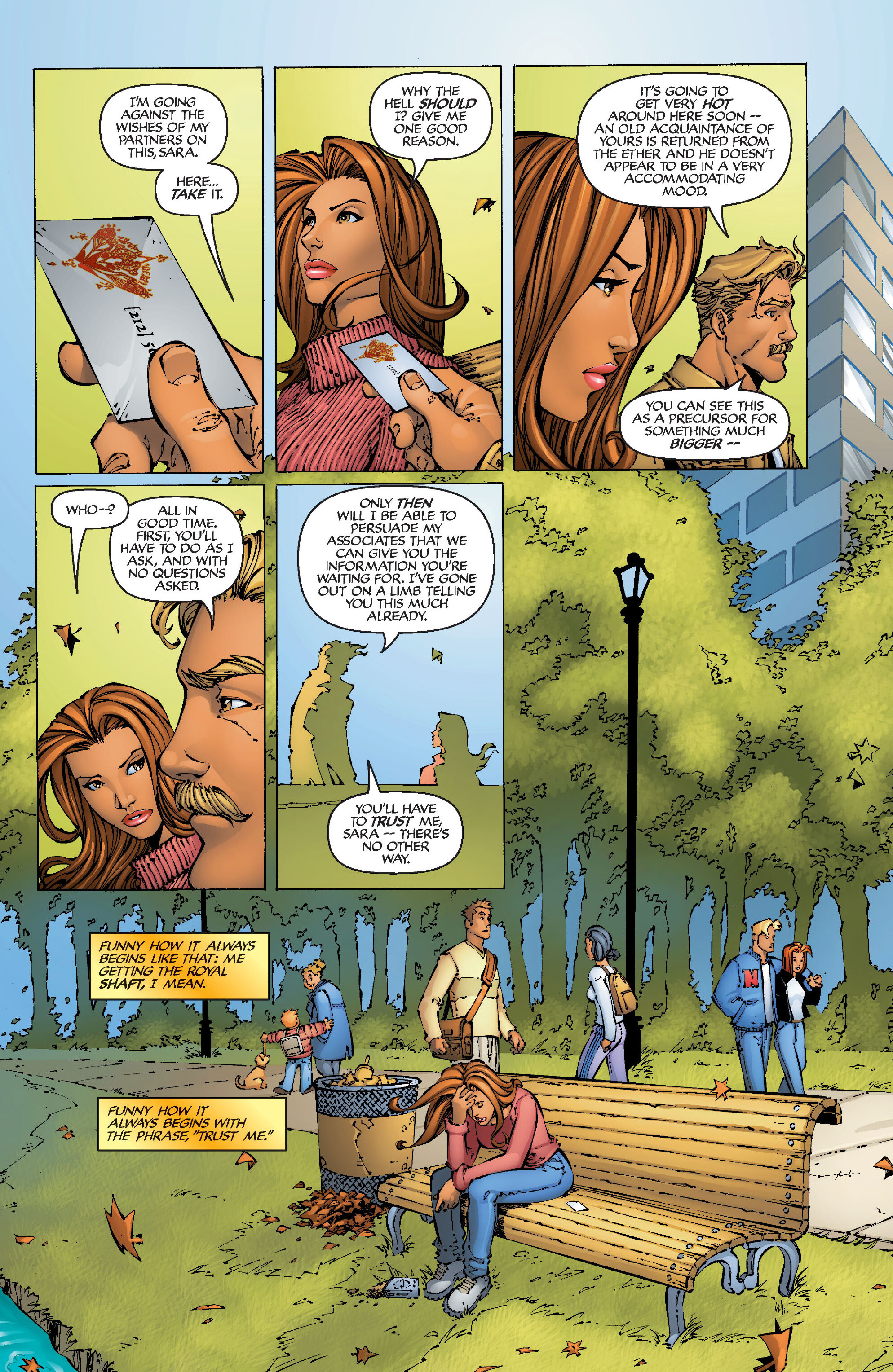 Witchblade Collected Edition (2020-) issue Vol. 3 - Page 334